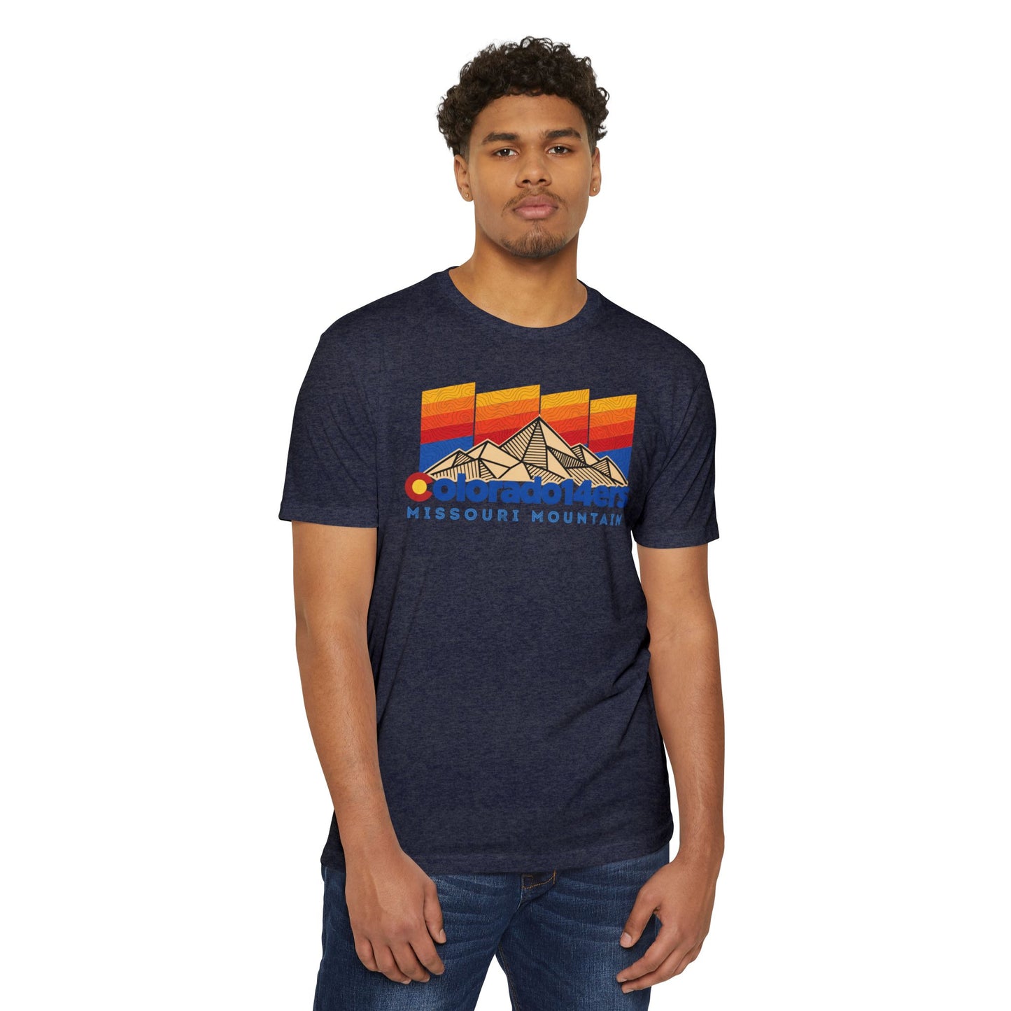 CO 14er T-Shirt | Missouri Mountain
