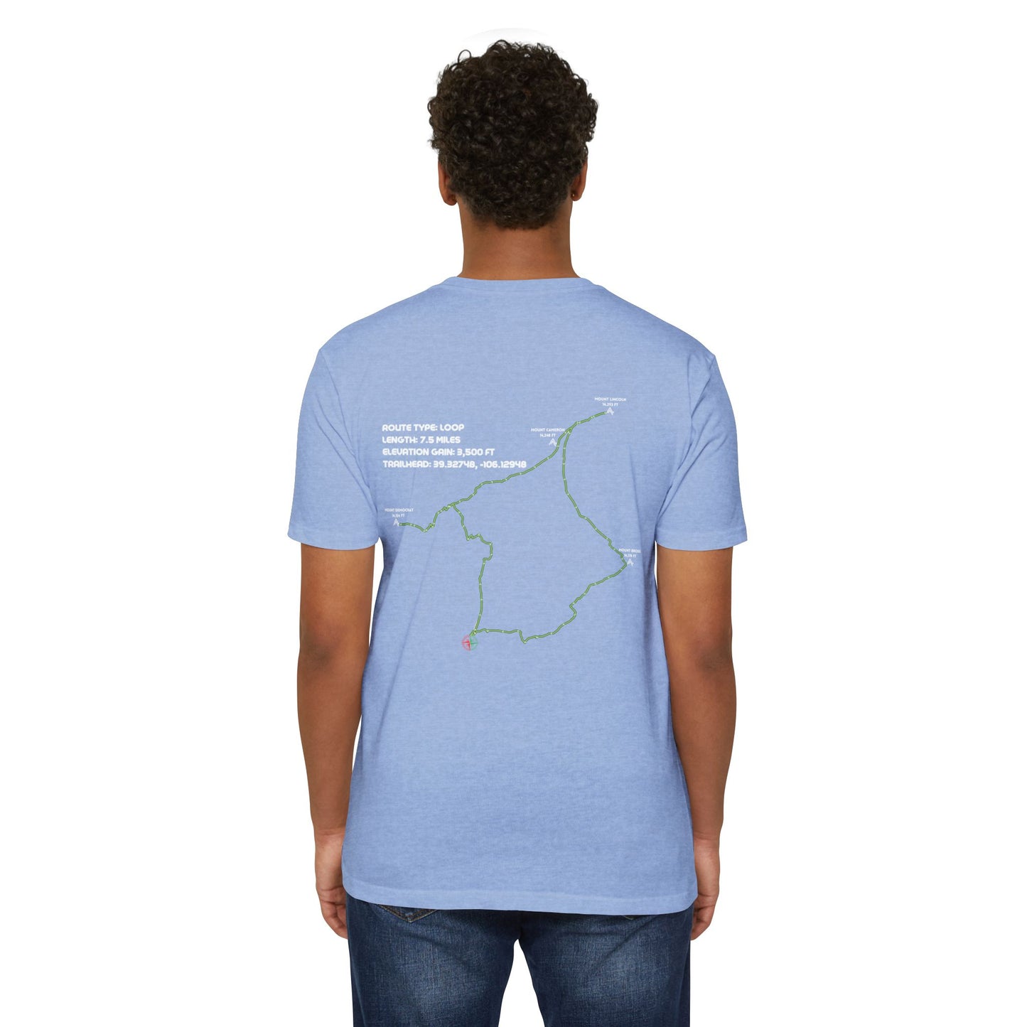 CO 14er T-Shirt | Decalibron Loop