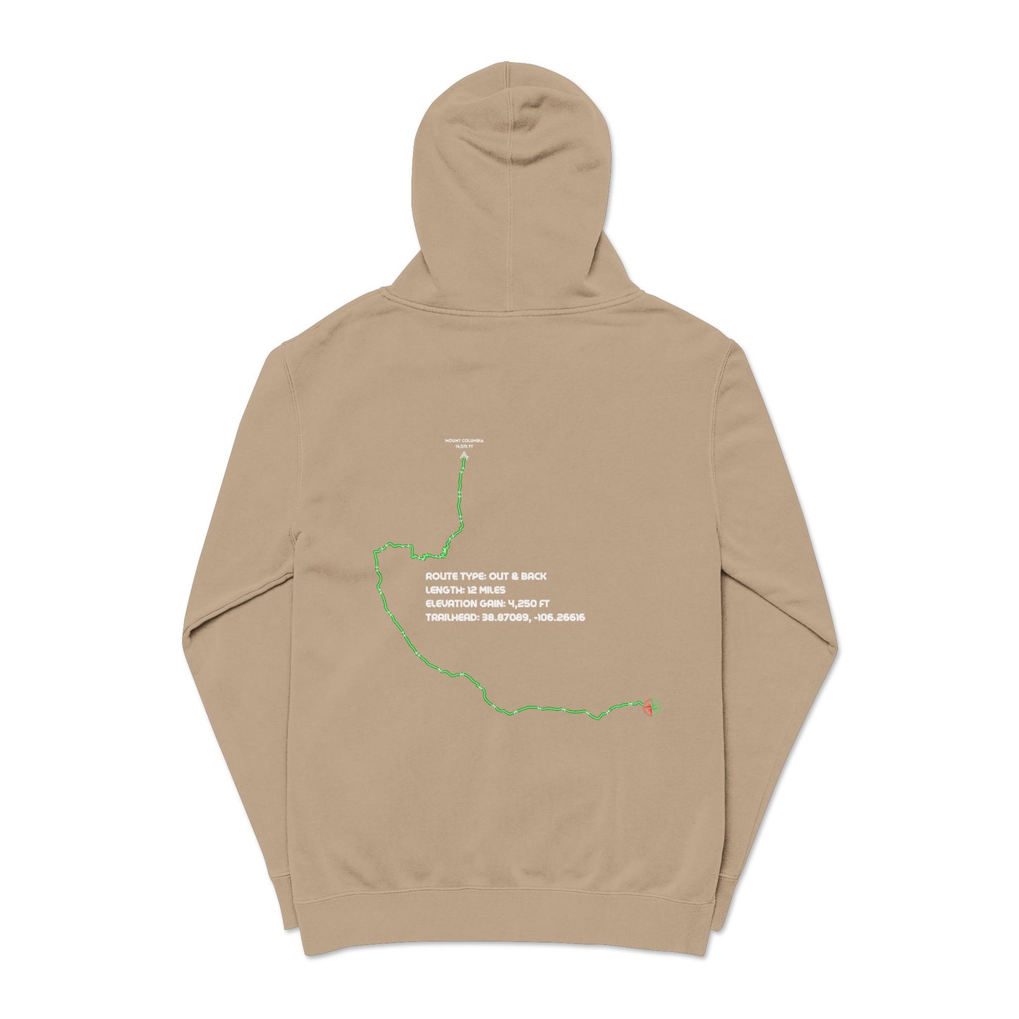 CO 14er Hoodie | Mount Columbia