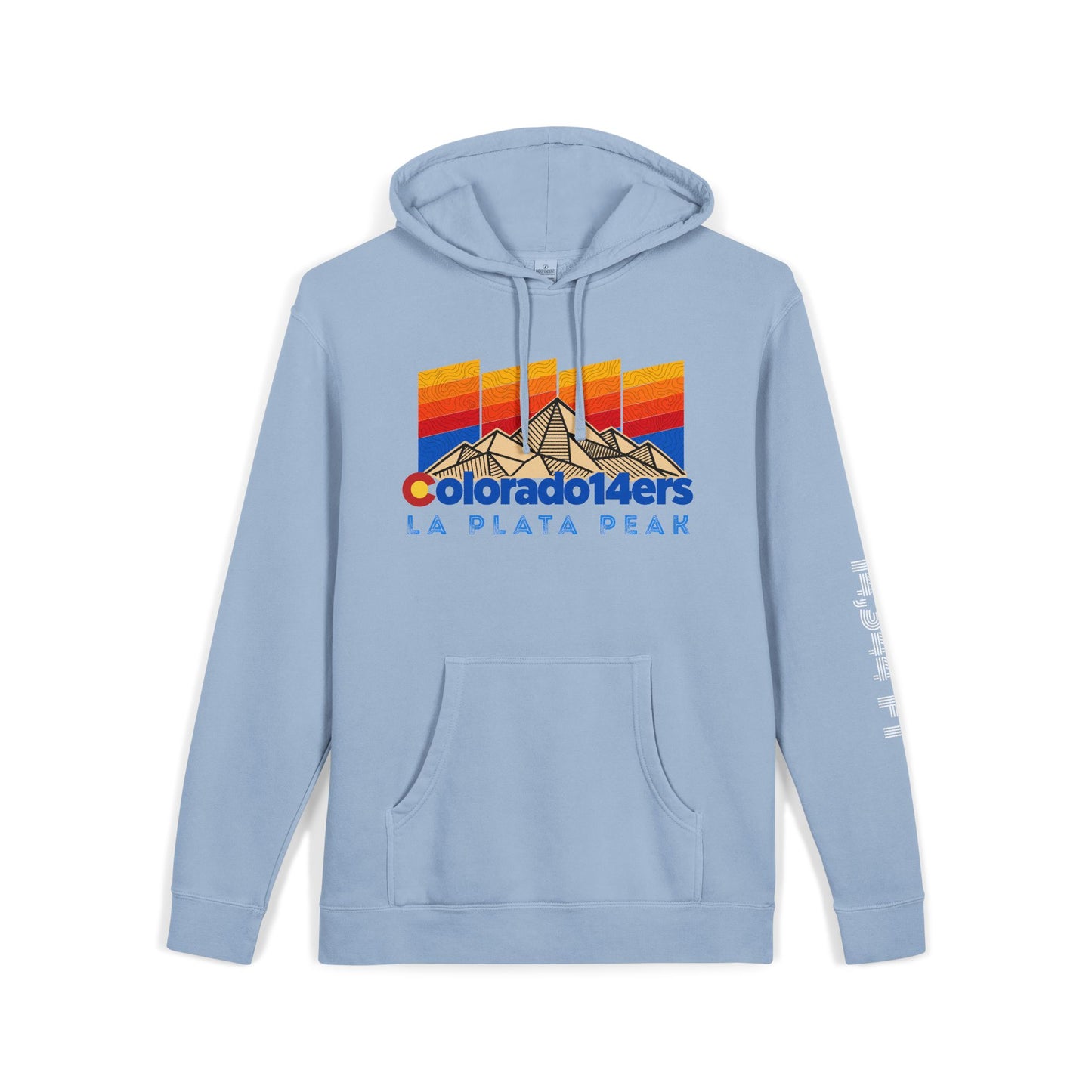CO 14er Hoodie | La Plata Peak