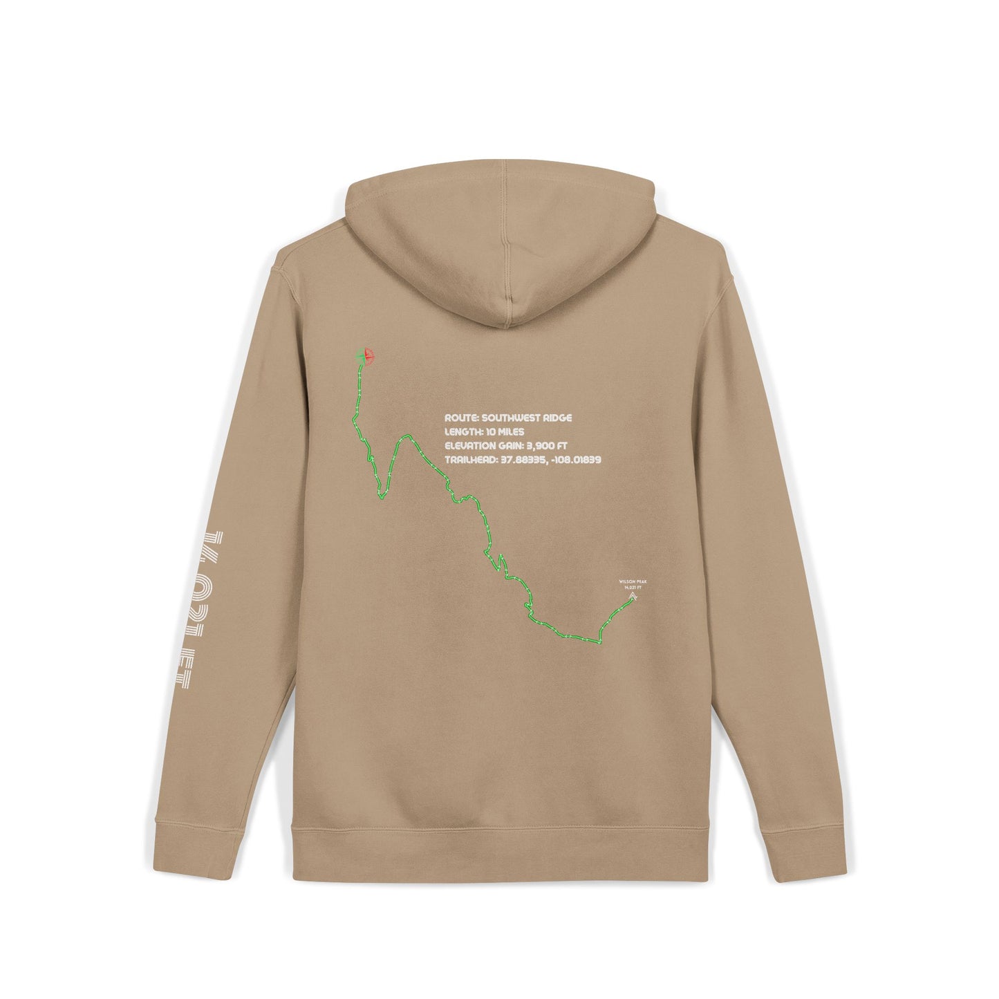 CO 14er Hoodie | Wilson Peak