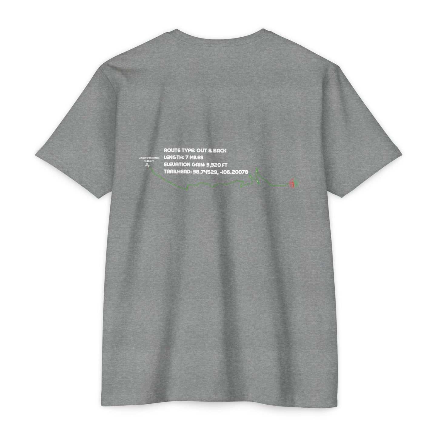 CO 14er T-Shirt | Mount Princeton