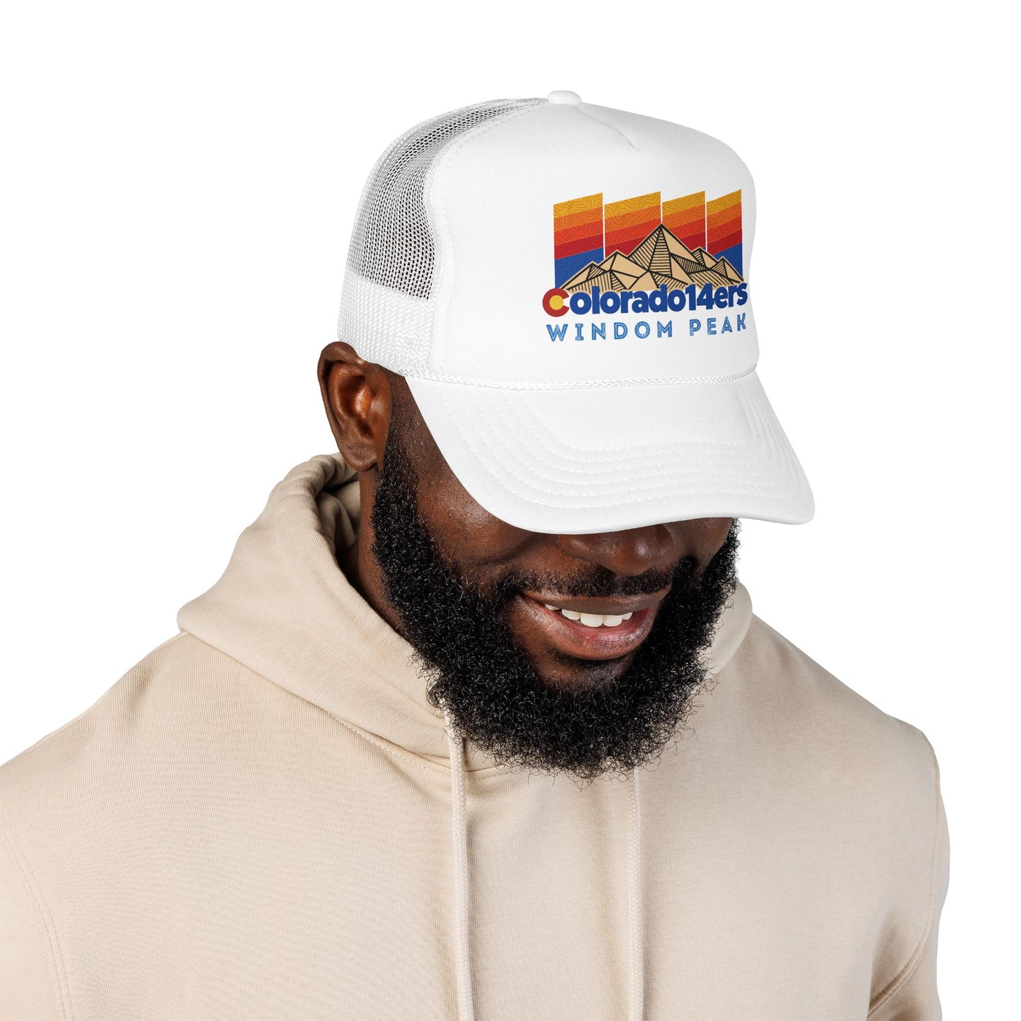 CO 14er Trucker Hat | Windom Peak