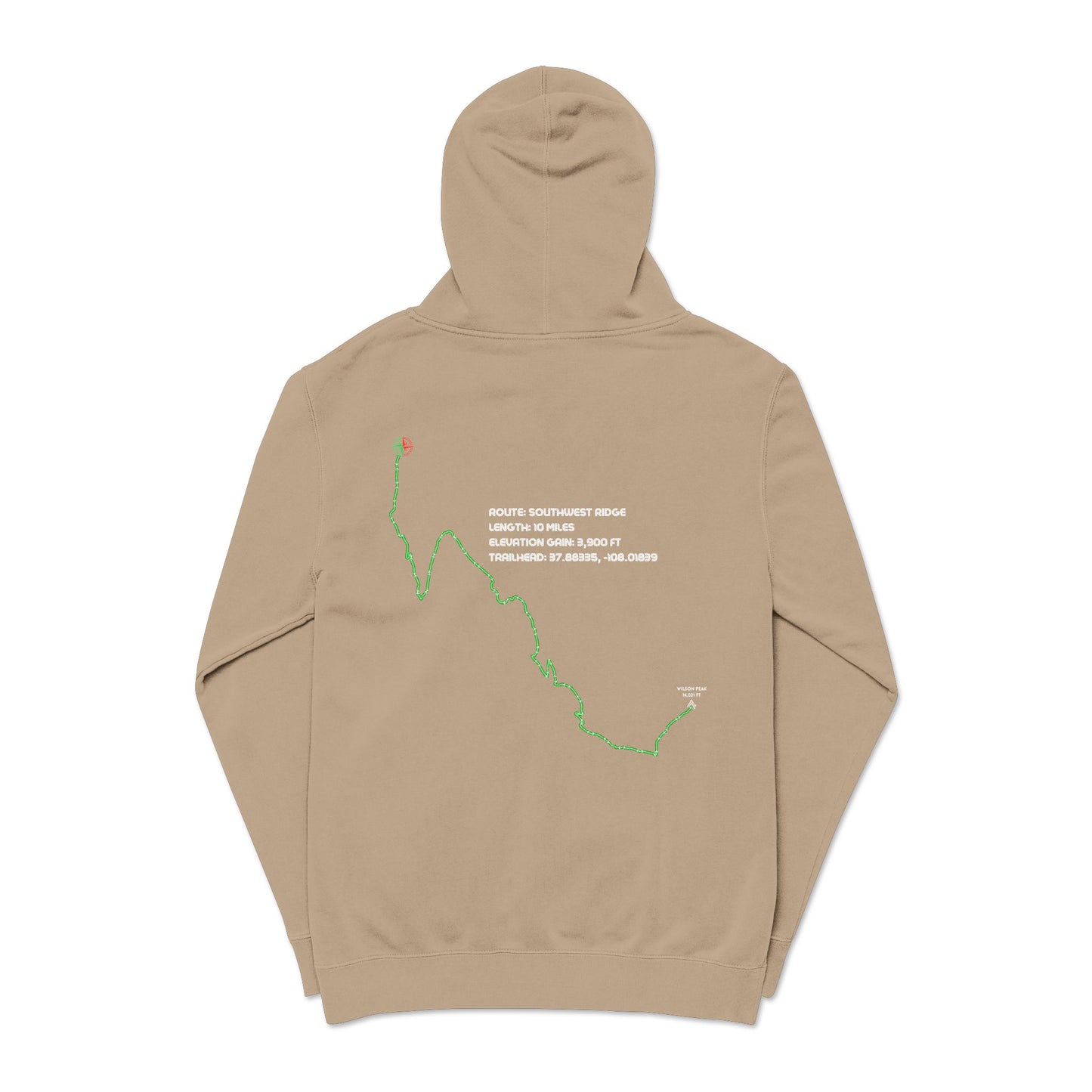 CO 14er Hoodie | Wilson Peak