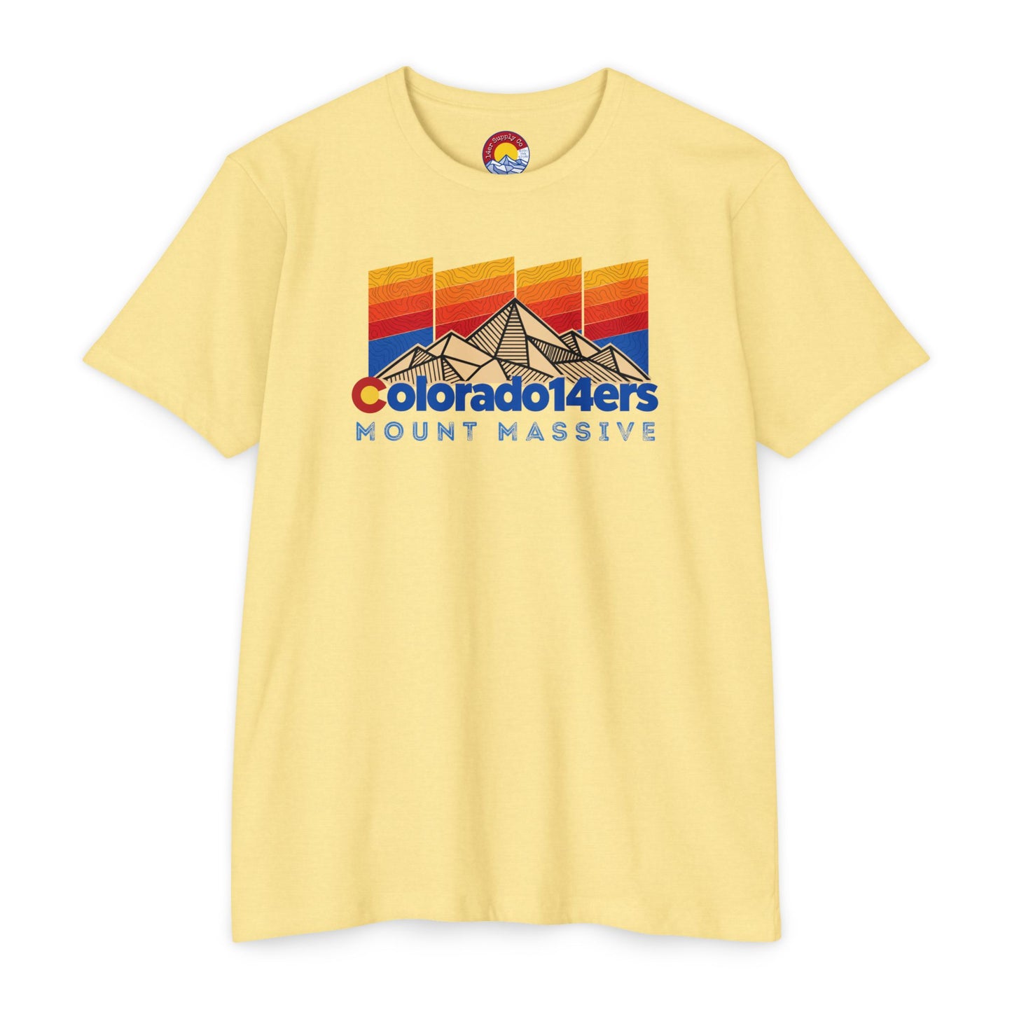 CO 14er T-Shirt | Mount Massive