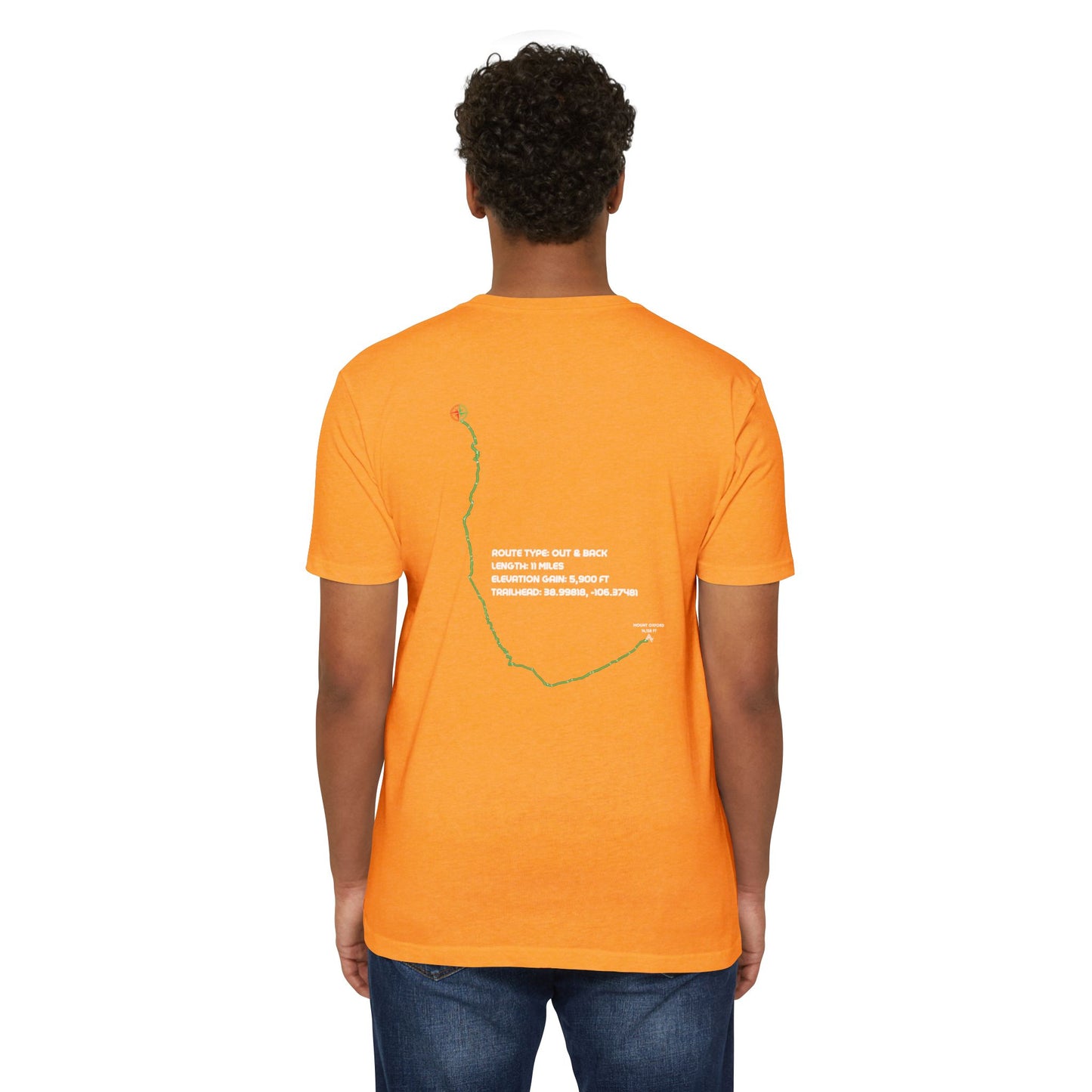 CO 14er T-Shirt | Mount Oxford