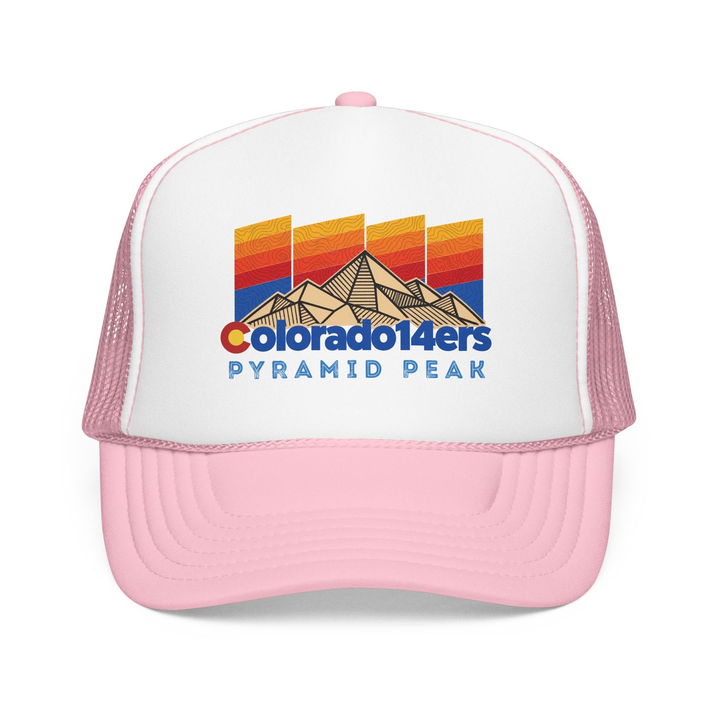 CO 14er Trucker Hat | Pyramid Peak