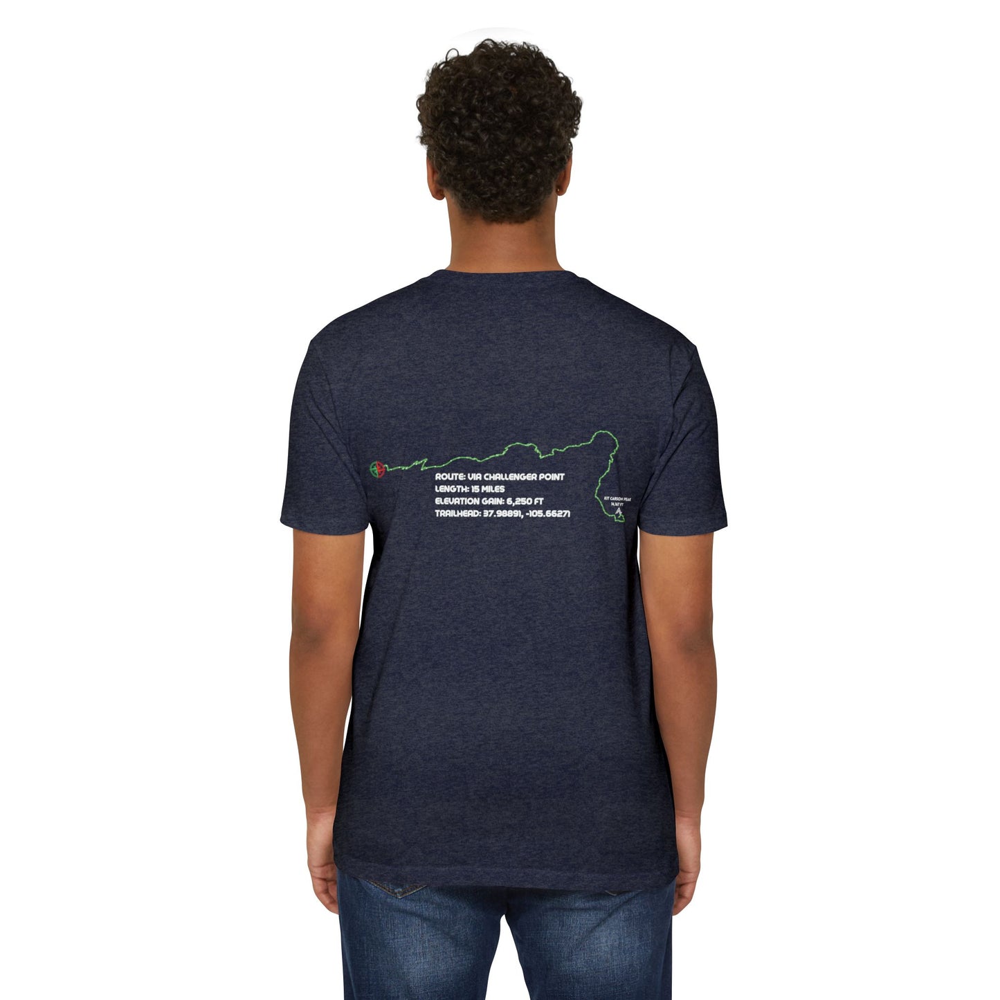 CO 14er T-Shirt | Kit Carson Peak