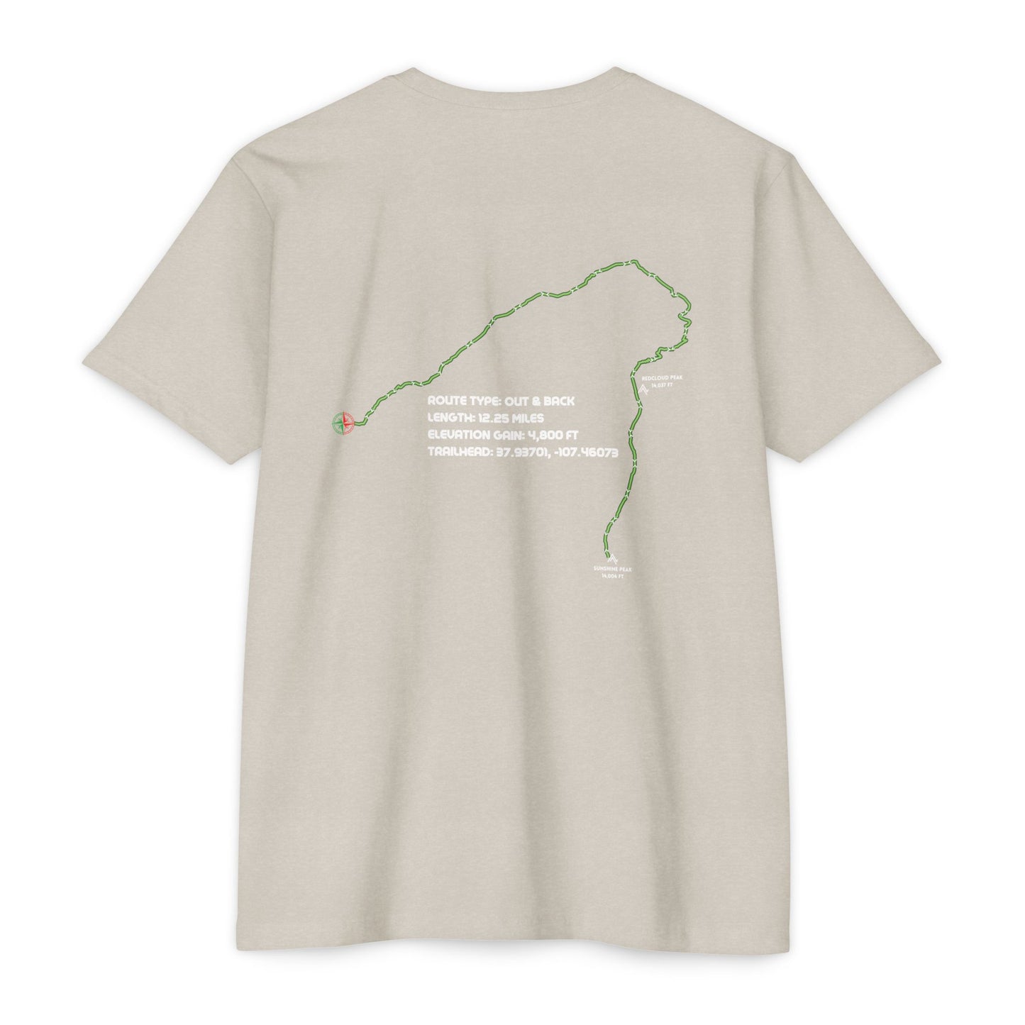 CO 14er T-Shirt | Sunshine Peak