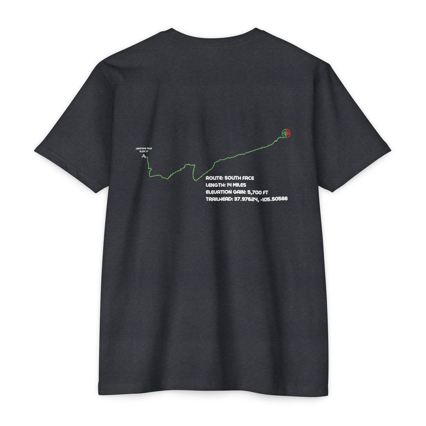 CO 14er T-Shirt | Crestone Peak