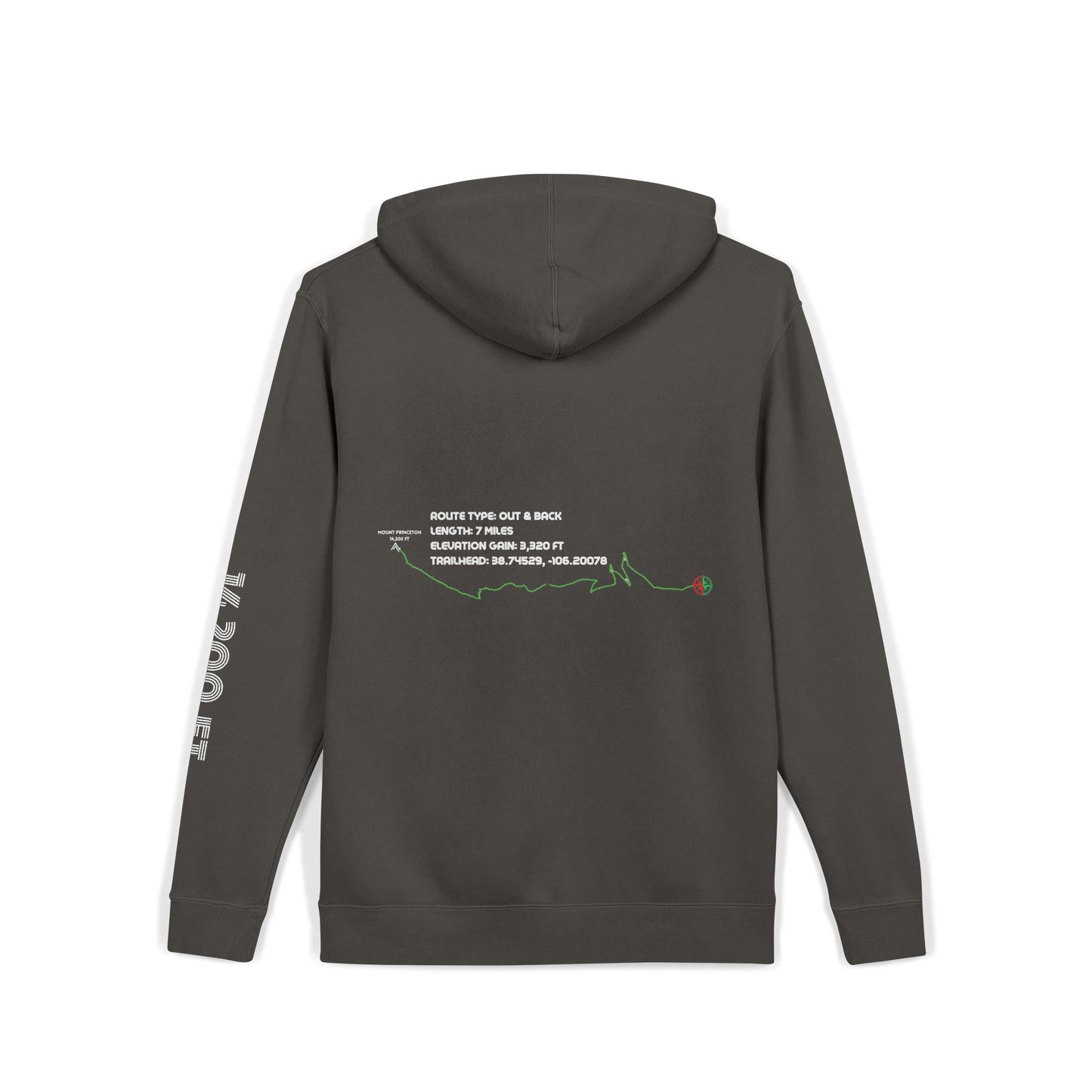 CO 14er Hoodie | Mount Princeton
