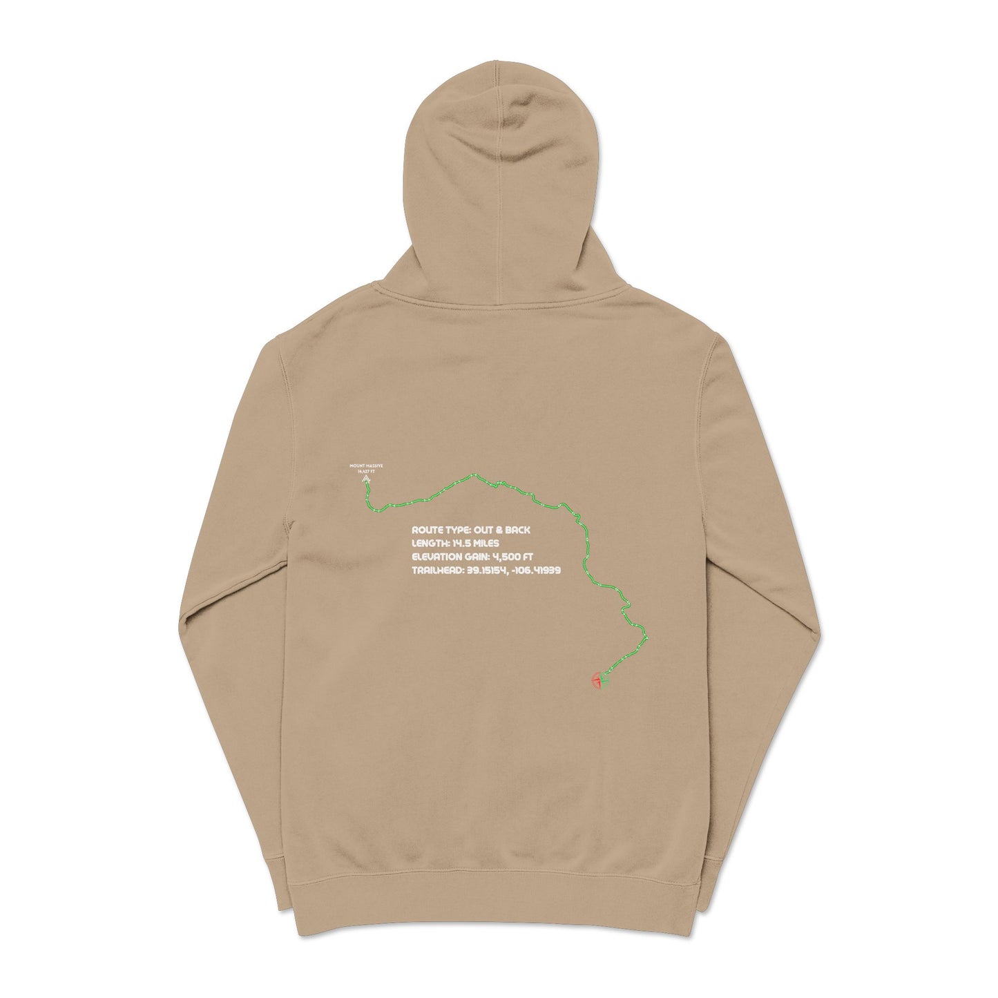 CO 14er Hoodie | Mount Massive