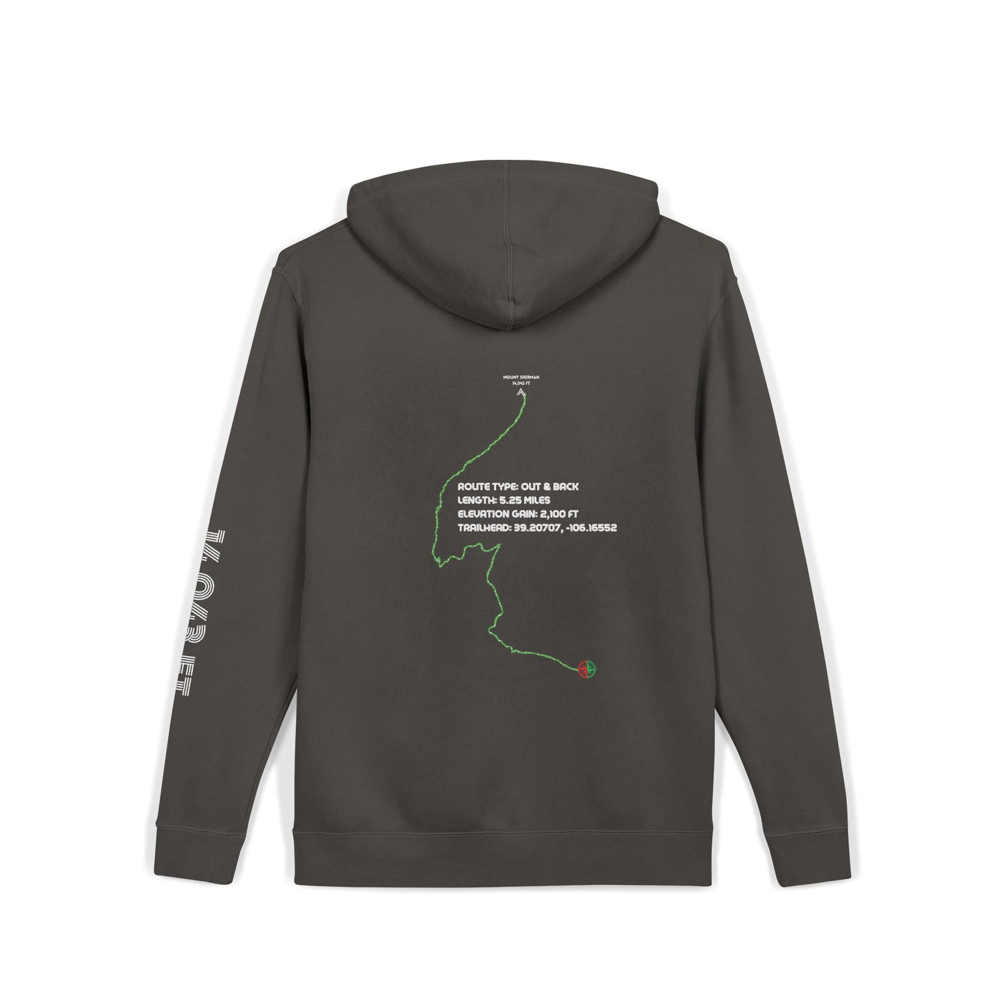 CO 14er Hoodie | Mount Sherman