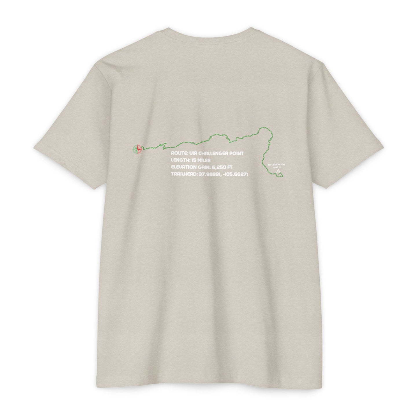 CO 14er T-Shirt | Kit Carson Peak