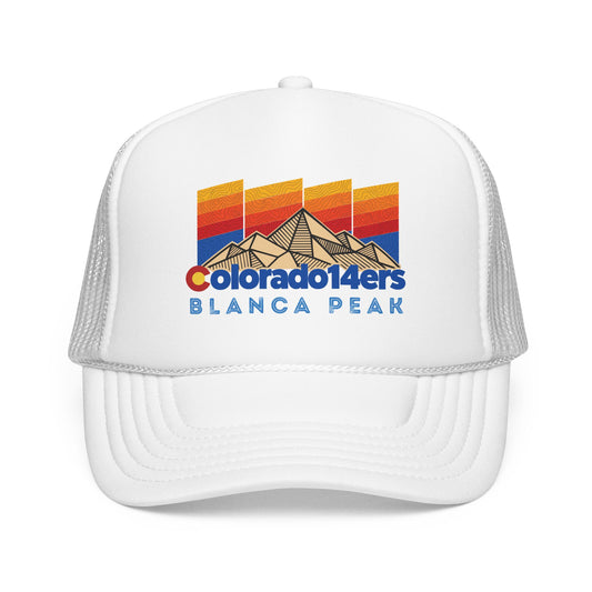 CO 14er Trucker Hat | Blanca Peak