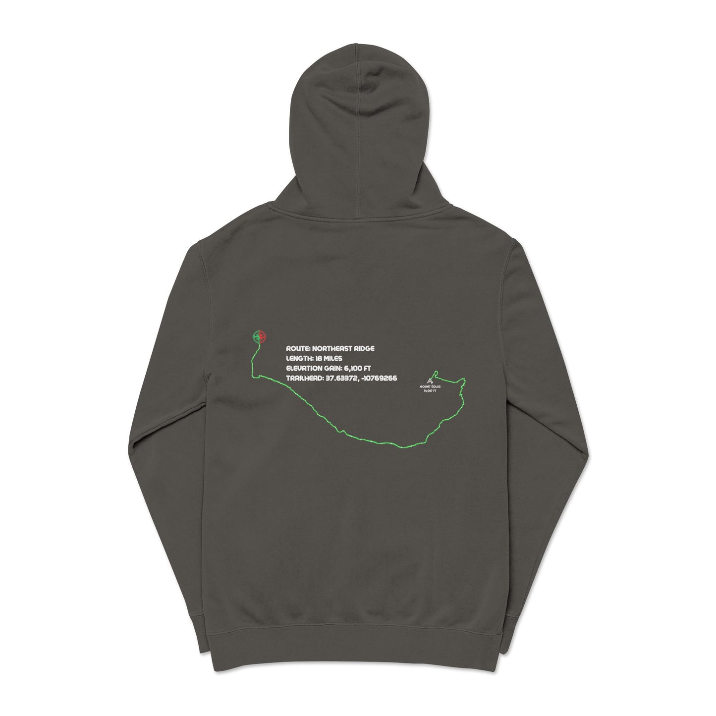 CO 14er Hoodie | Mount Eolus