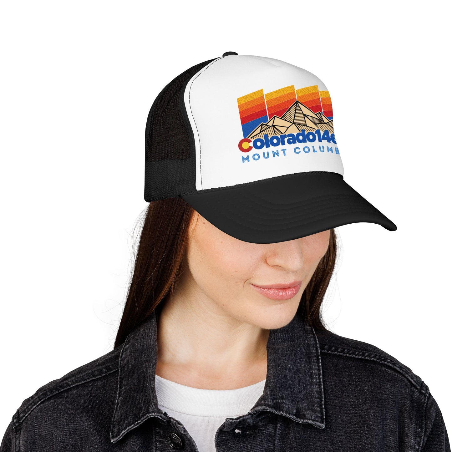CO 14er Trucker Hat | Mount Columbia