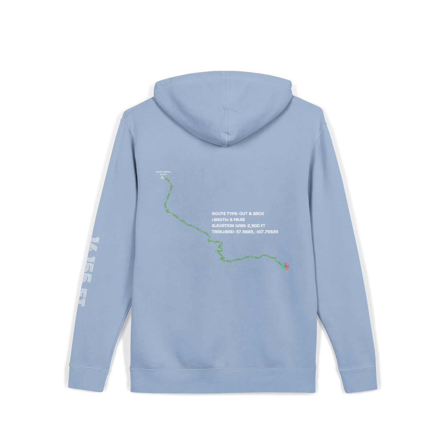 CO 14er Hoodie | Mount Sneffels