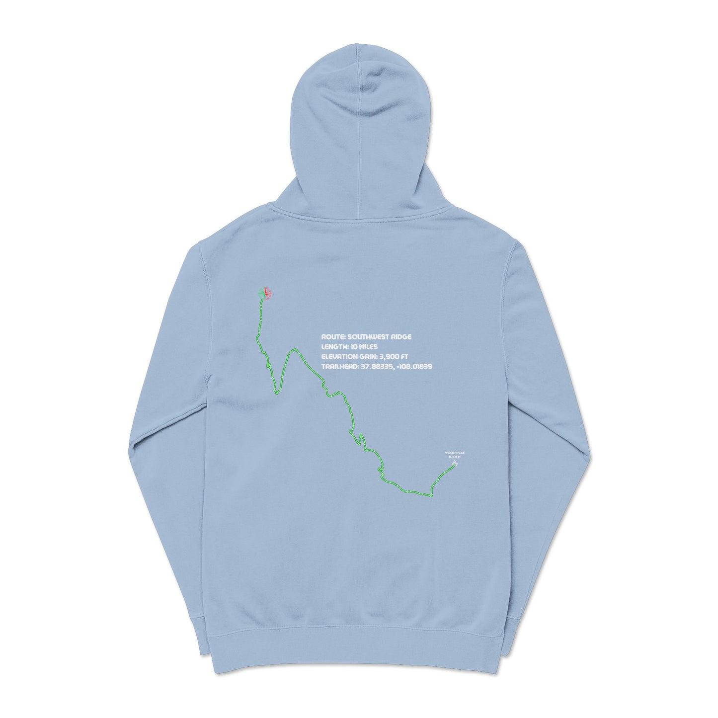 CO 14er Hoodie | Wilson Peak