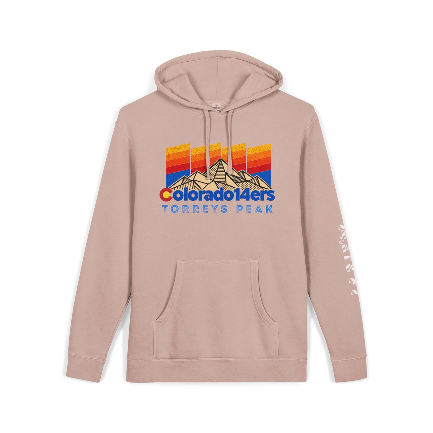 CO 14er Hoodie | Torreys Peak