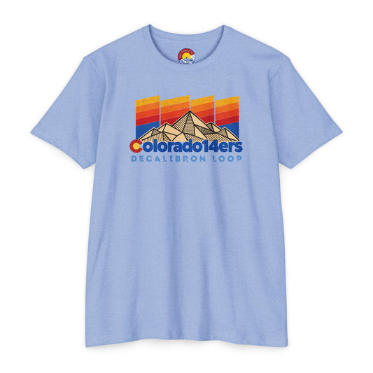 CO 14er T-Shirt | Decalibron Loop