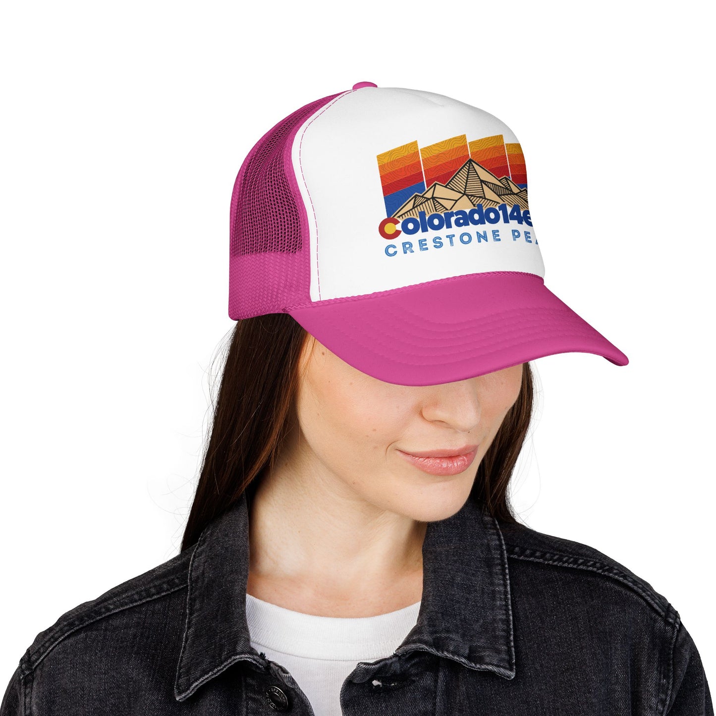 CO 14er Trucker Hat | Crestone Peak