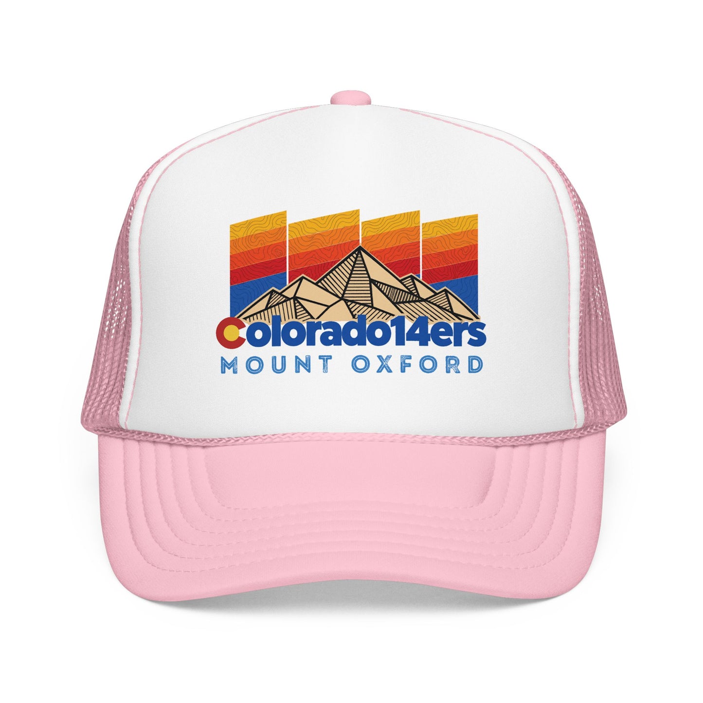 CO 14er Trucker Hat | Mount Oxford