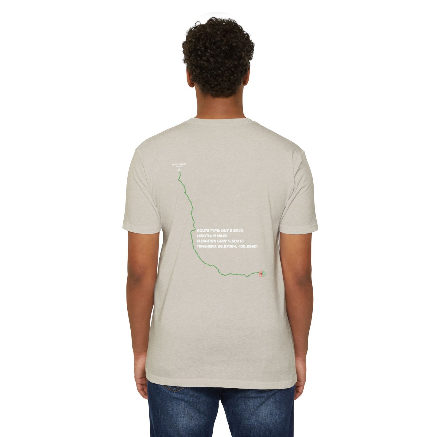 CO 14er T-Shirt | Mount Harvard