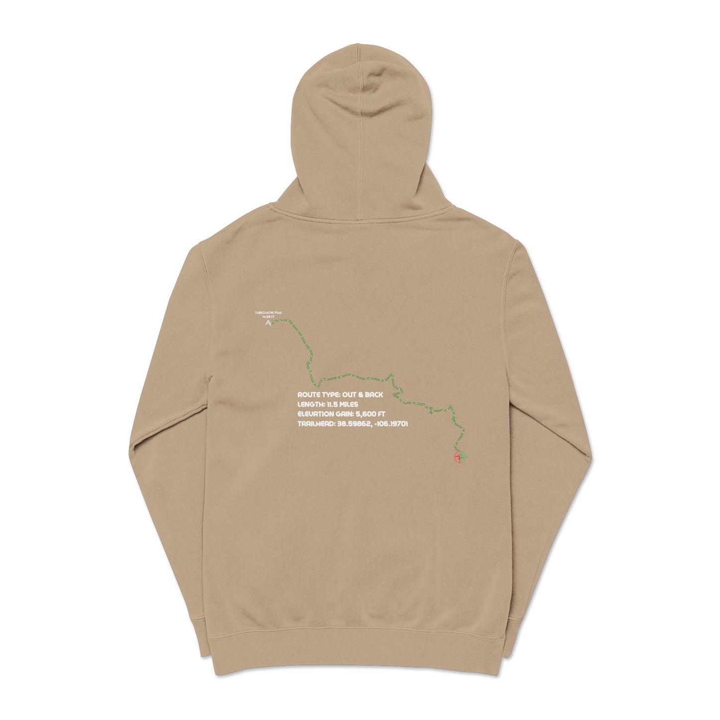 CO 14er Hoodie | Tabeguache Peak