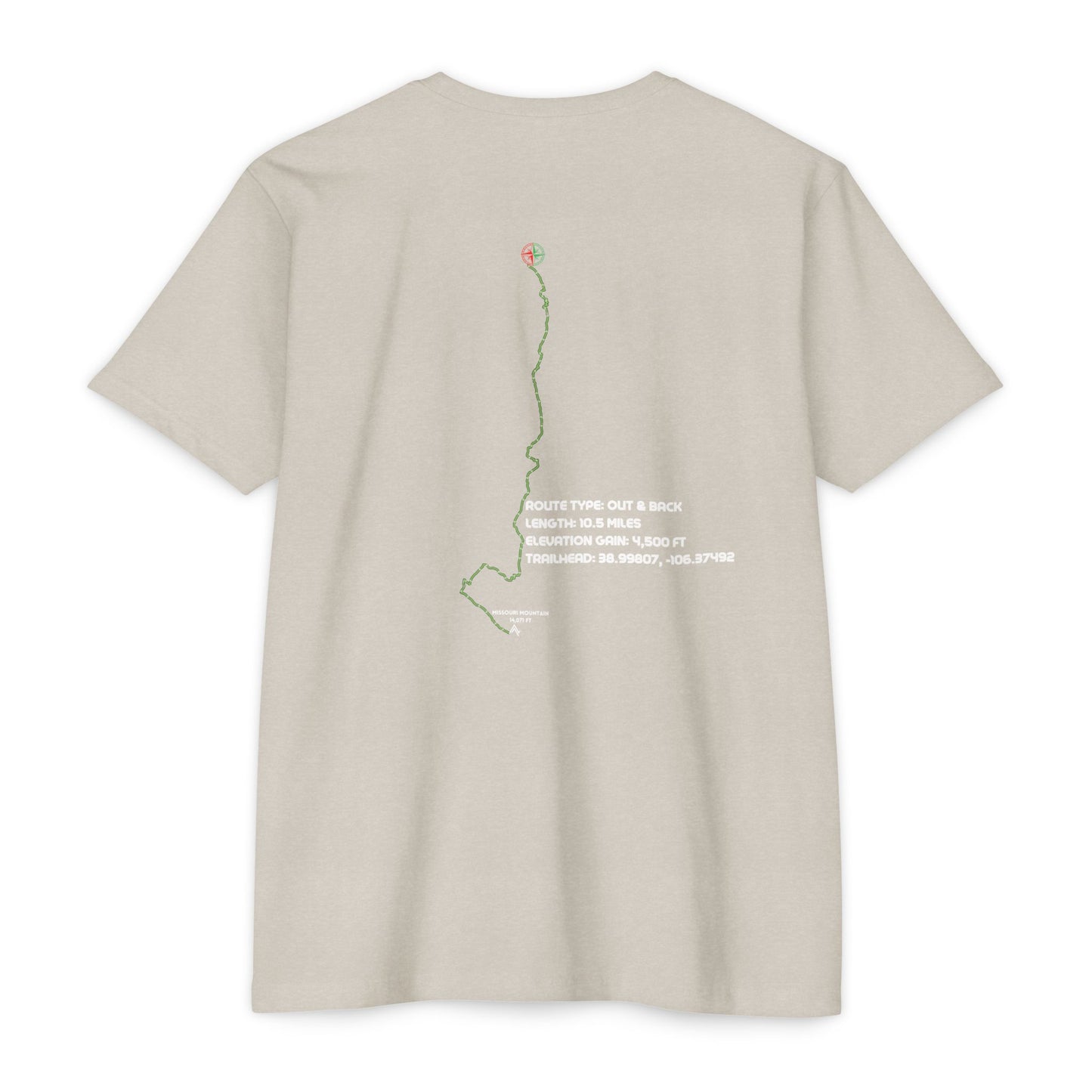CO 14er T-Shirt | Missouri Mountain