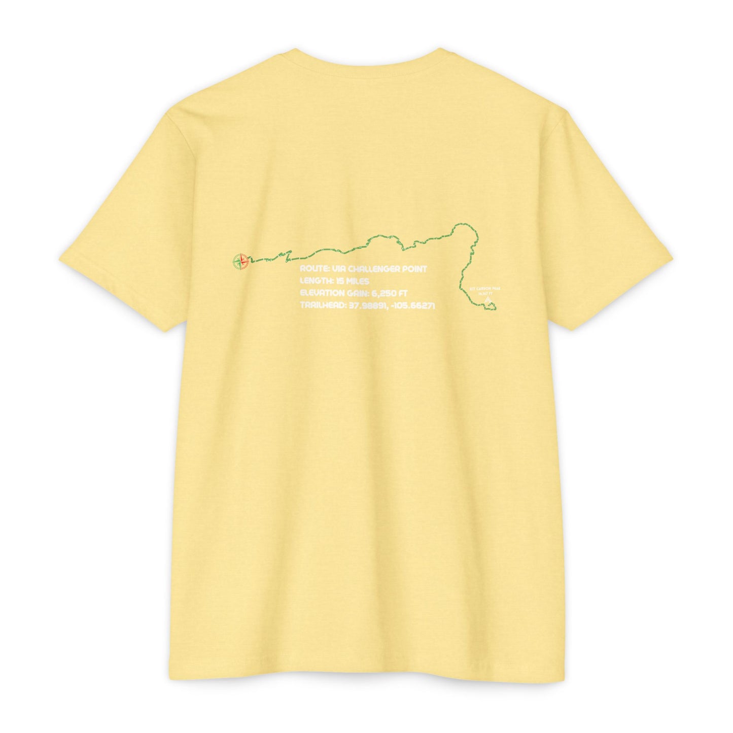 CO 14er T-Shirt | Kit Carson Peak