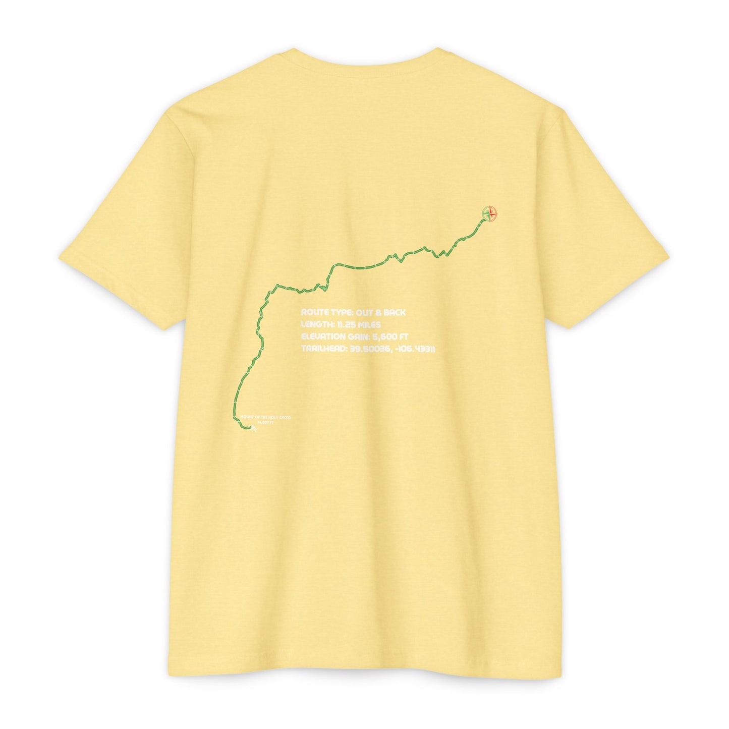 CO 14er T-Shirt | Mount of the Holy Cross