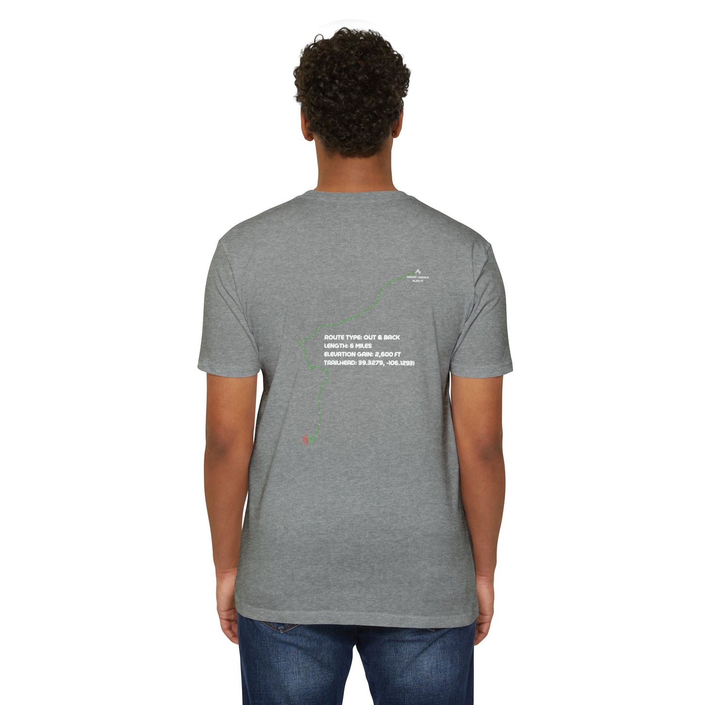 CO 14er T-Shirt | Mount Lincoln