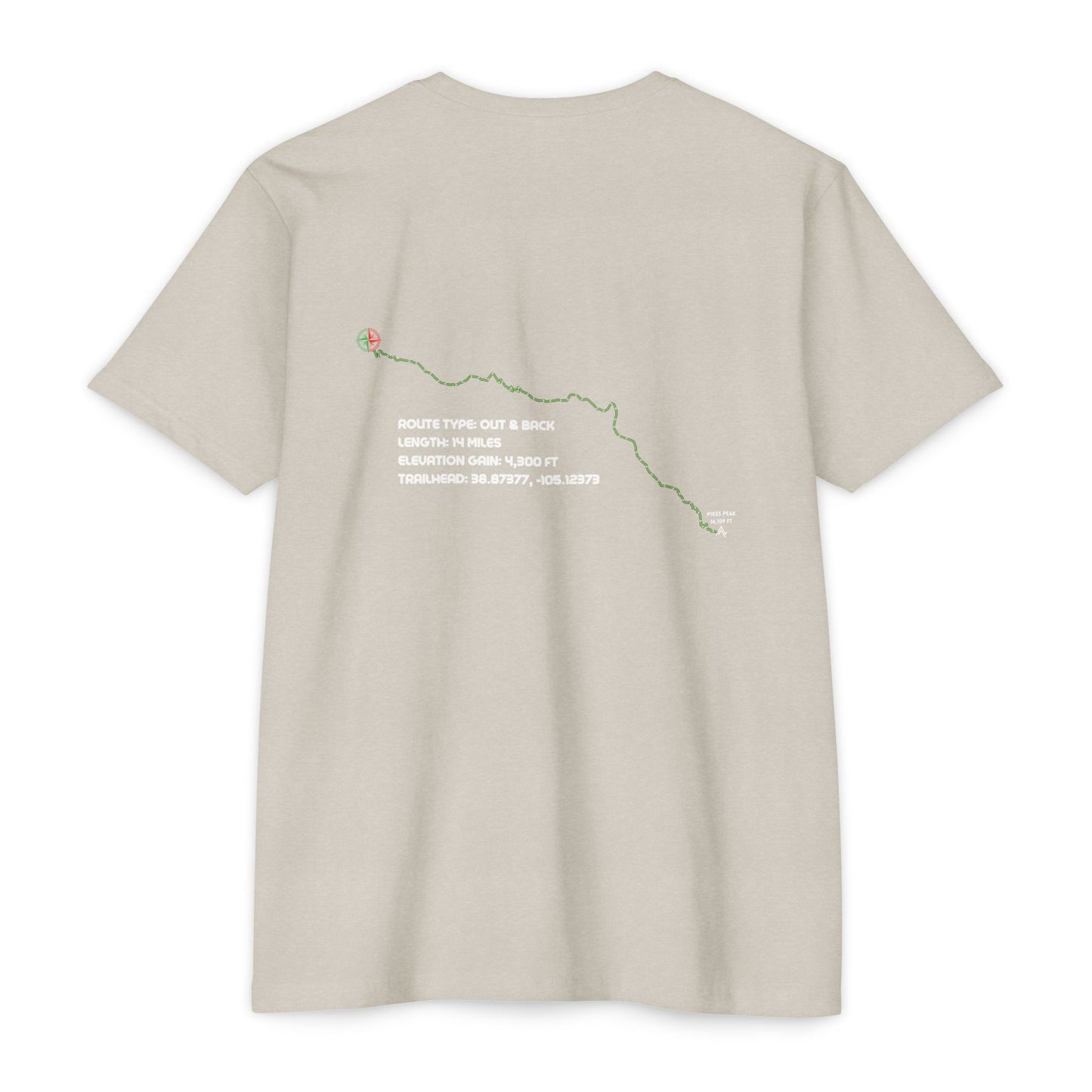 CO 14er T-Shirt | Pikes Peak