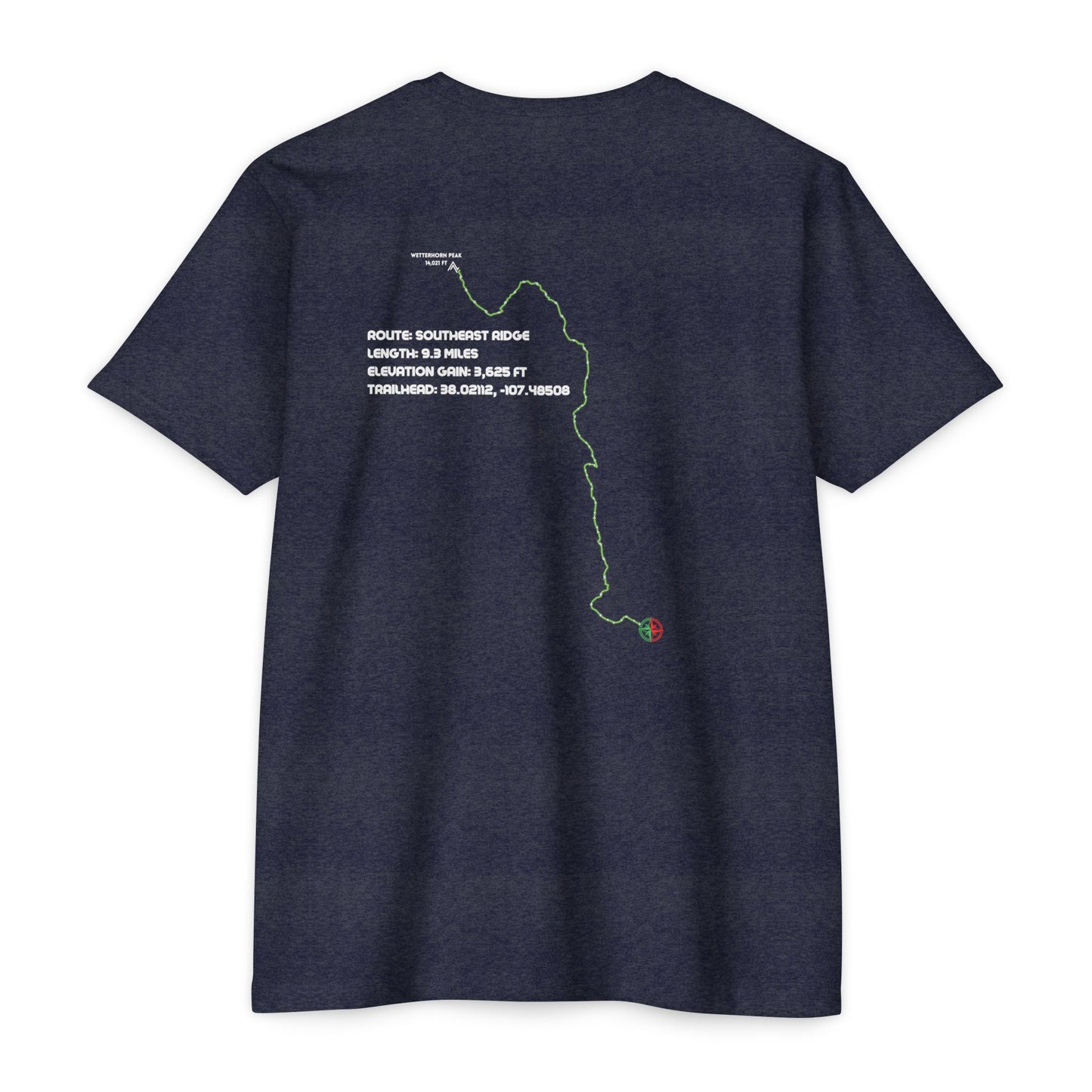 CO 14er T-Shirt | Wetterhorn Peak