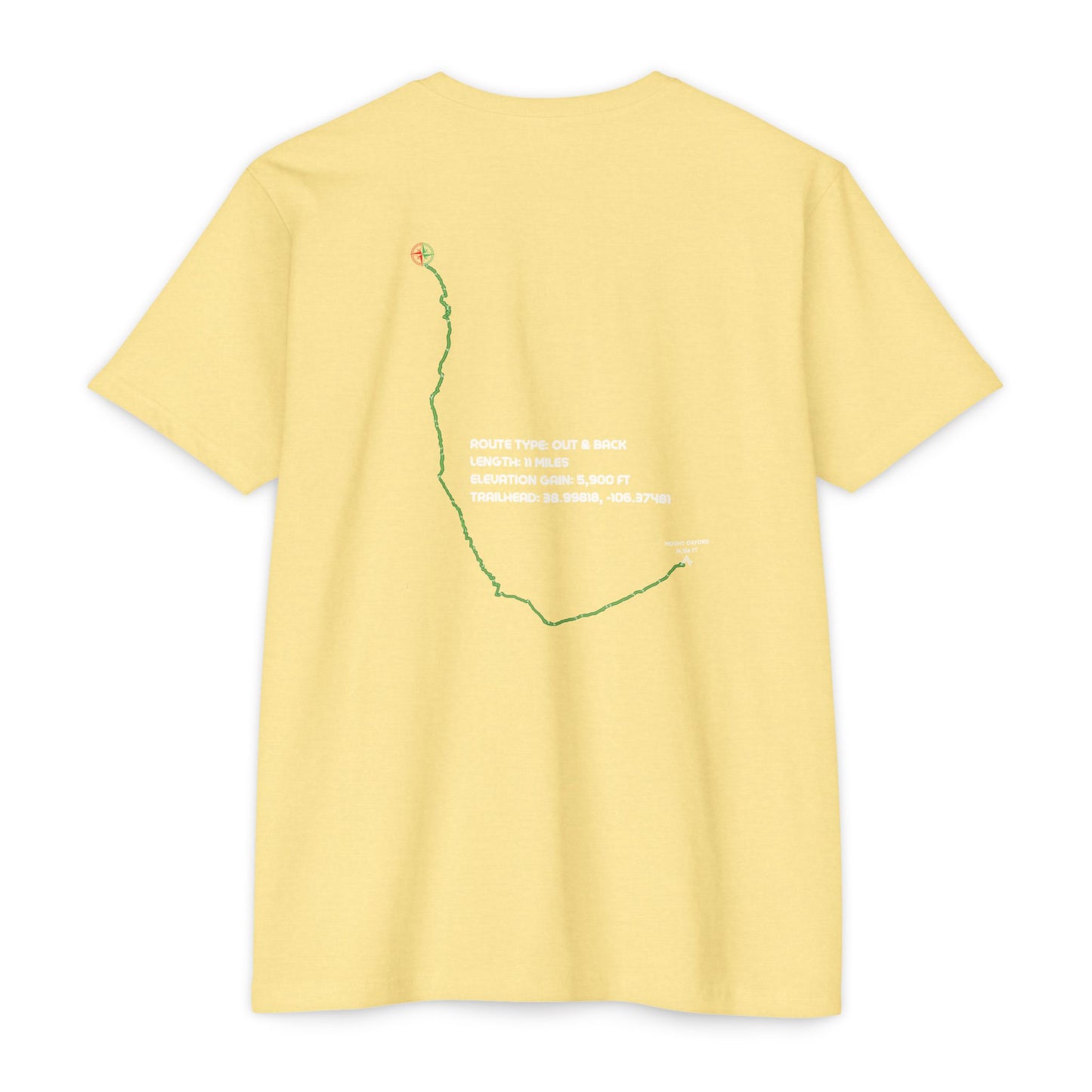 CO 14er T-Shirt | Mount Oxford