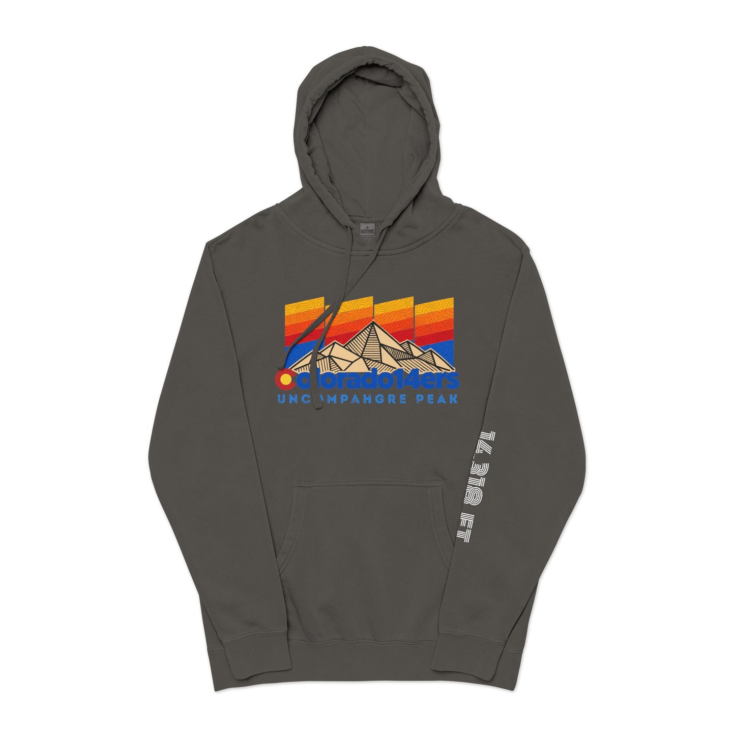 CO 14er Hoodie | Uncompahgre Peak