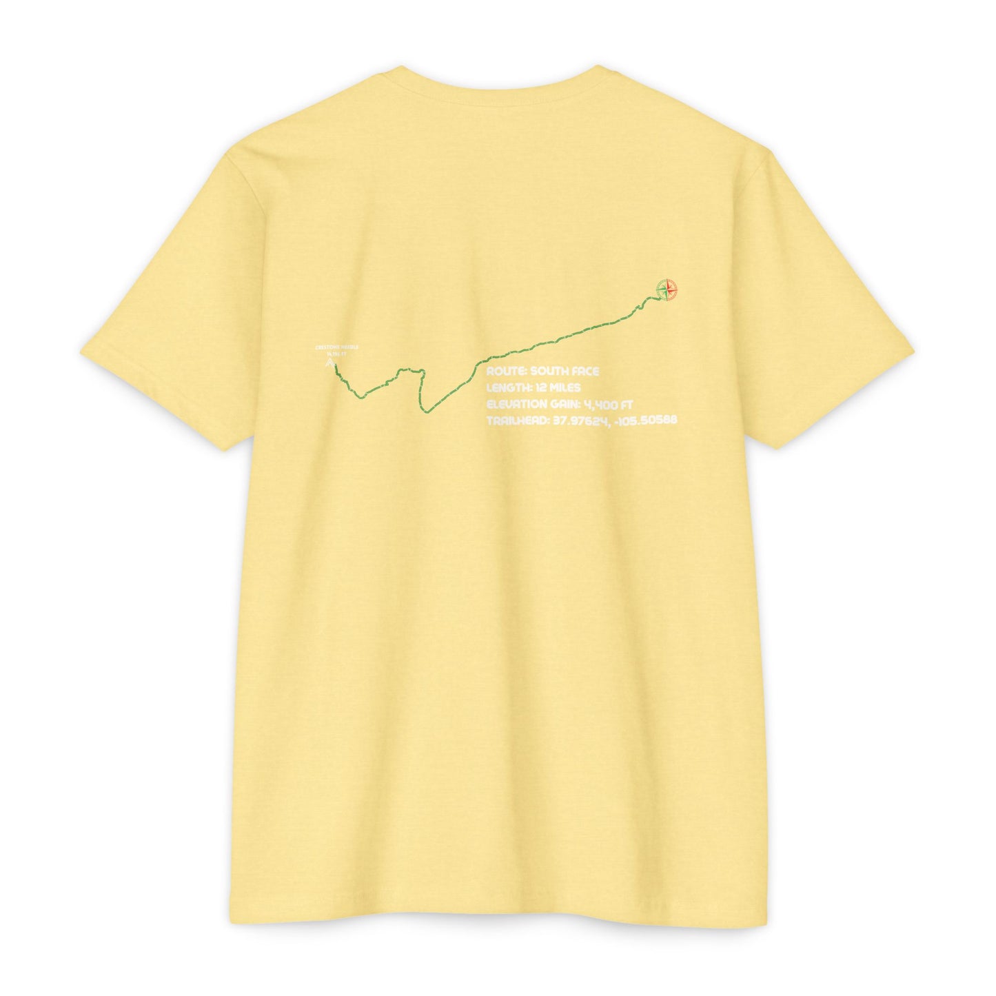 CO 14er T-Shirt | Crestone Needle
