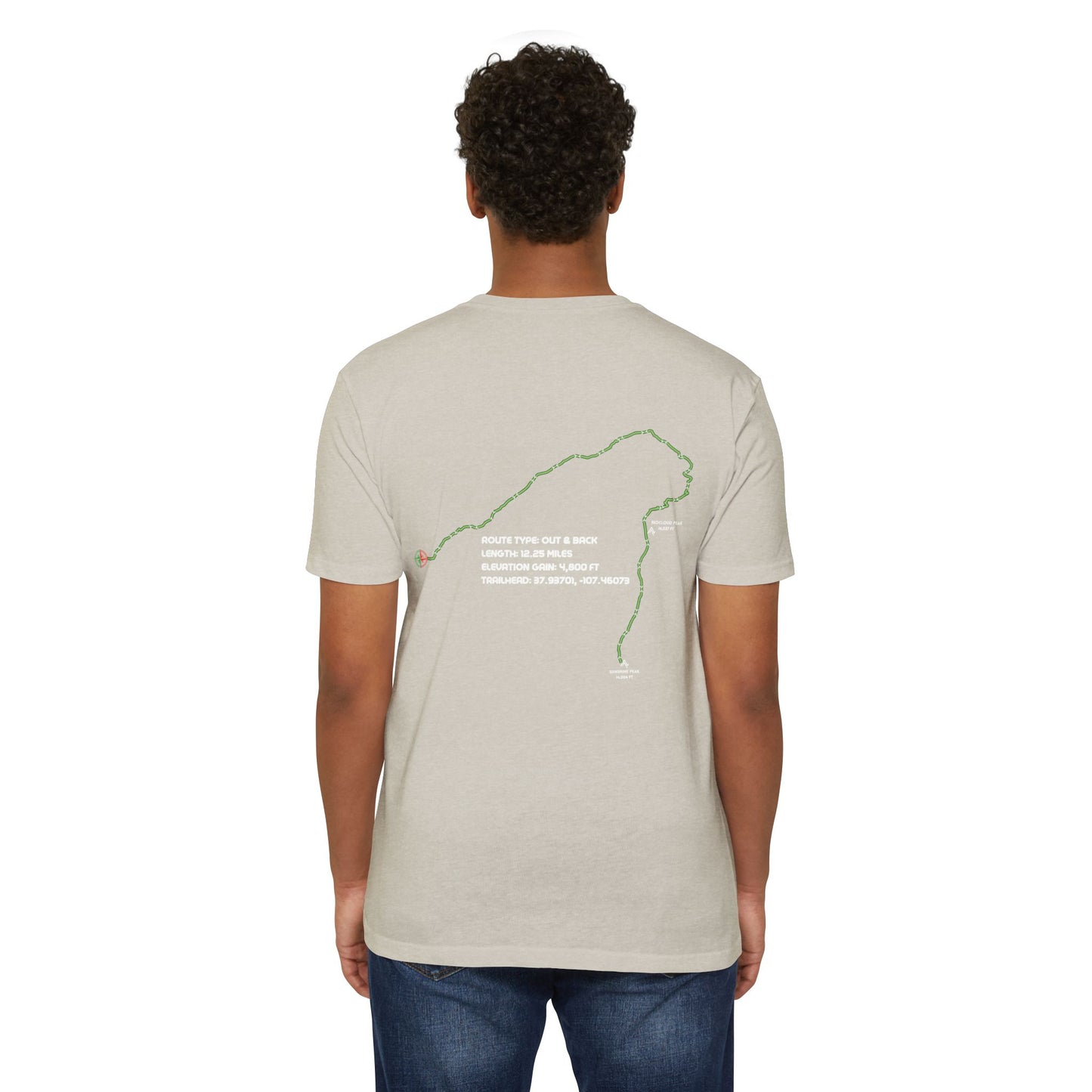 CO 14er T-Shirt | Sunshine Peak