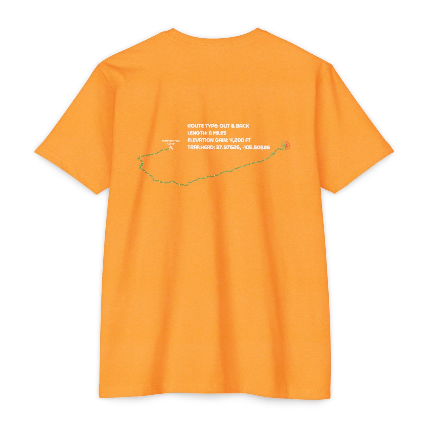 CO 14er T-Shirt | Humboldt Peak