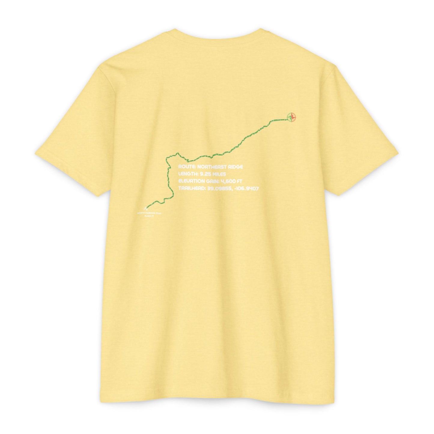 CO 14er T-Shirt | North Maroon Peak