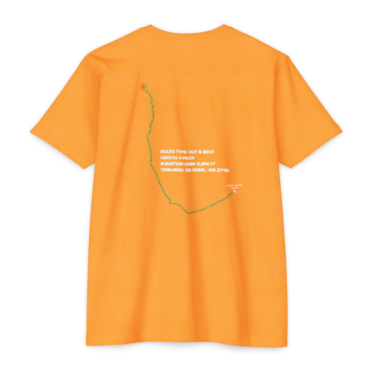 CO 14er T-Shirt | Mount Oxford