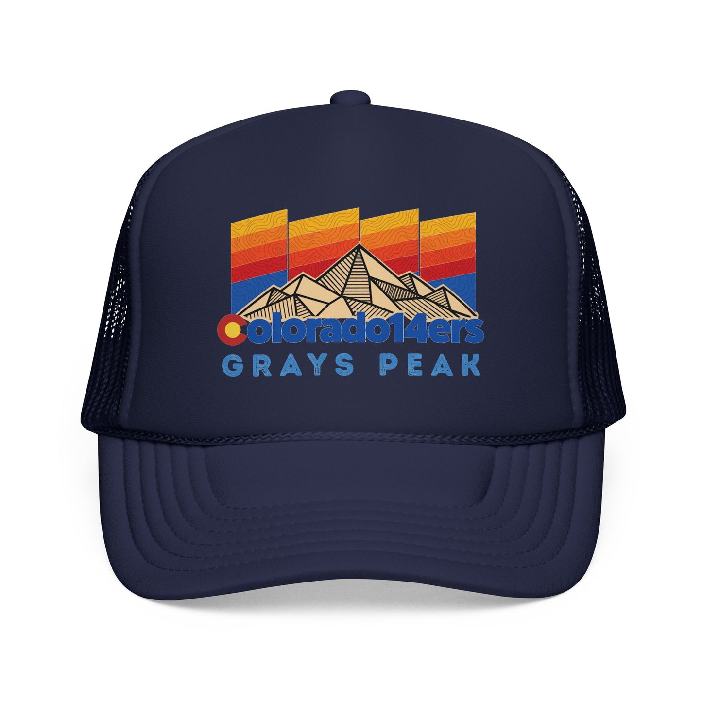 CO 14er Trucker Hat | Grays Peak