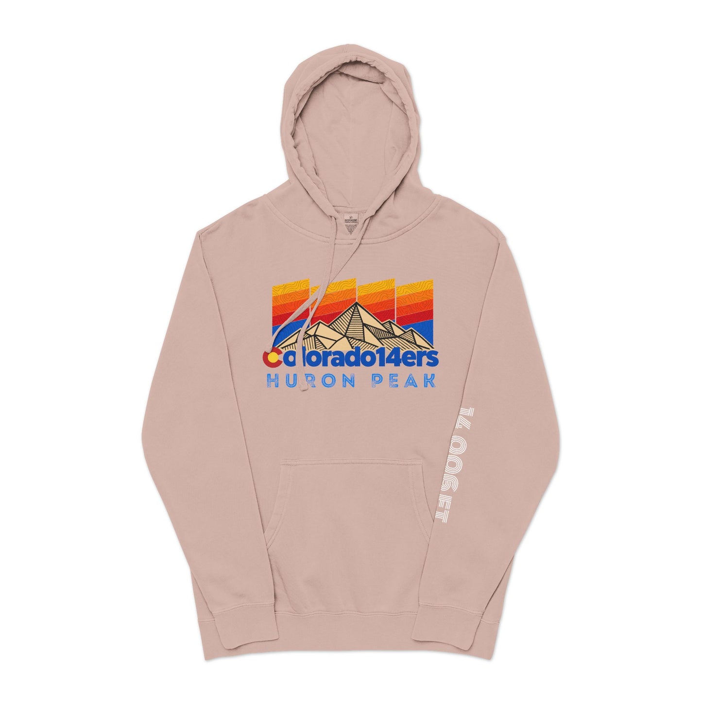 CO 14er Hoodie | Huron Peak
