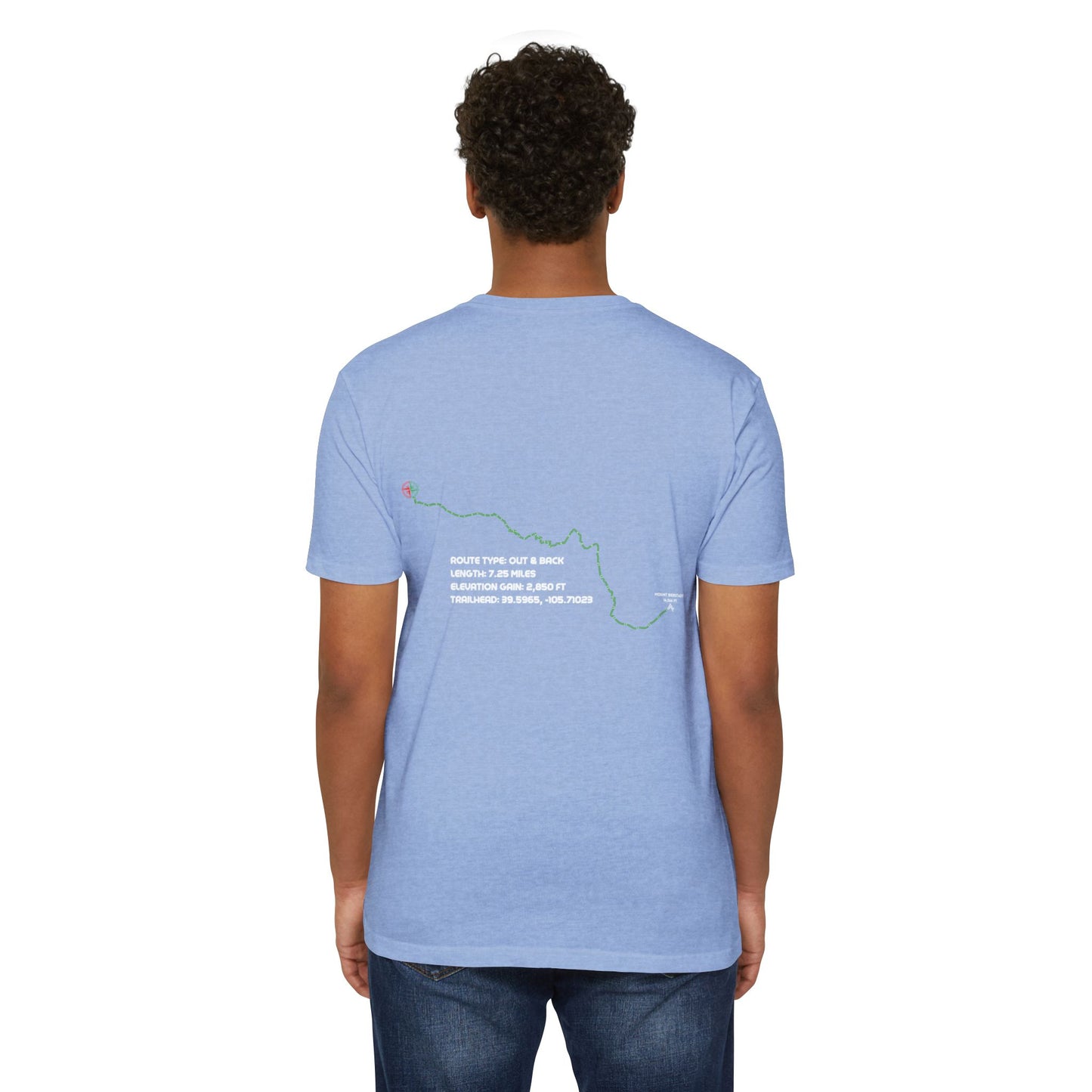 CO 14er T-Shirt | Mount Bierstadt