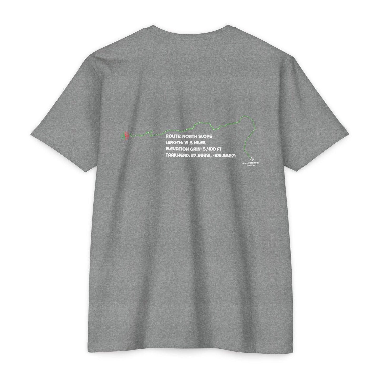 CO 14er T-Shirt | Challenger Point