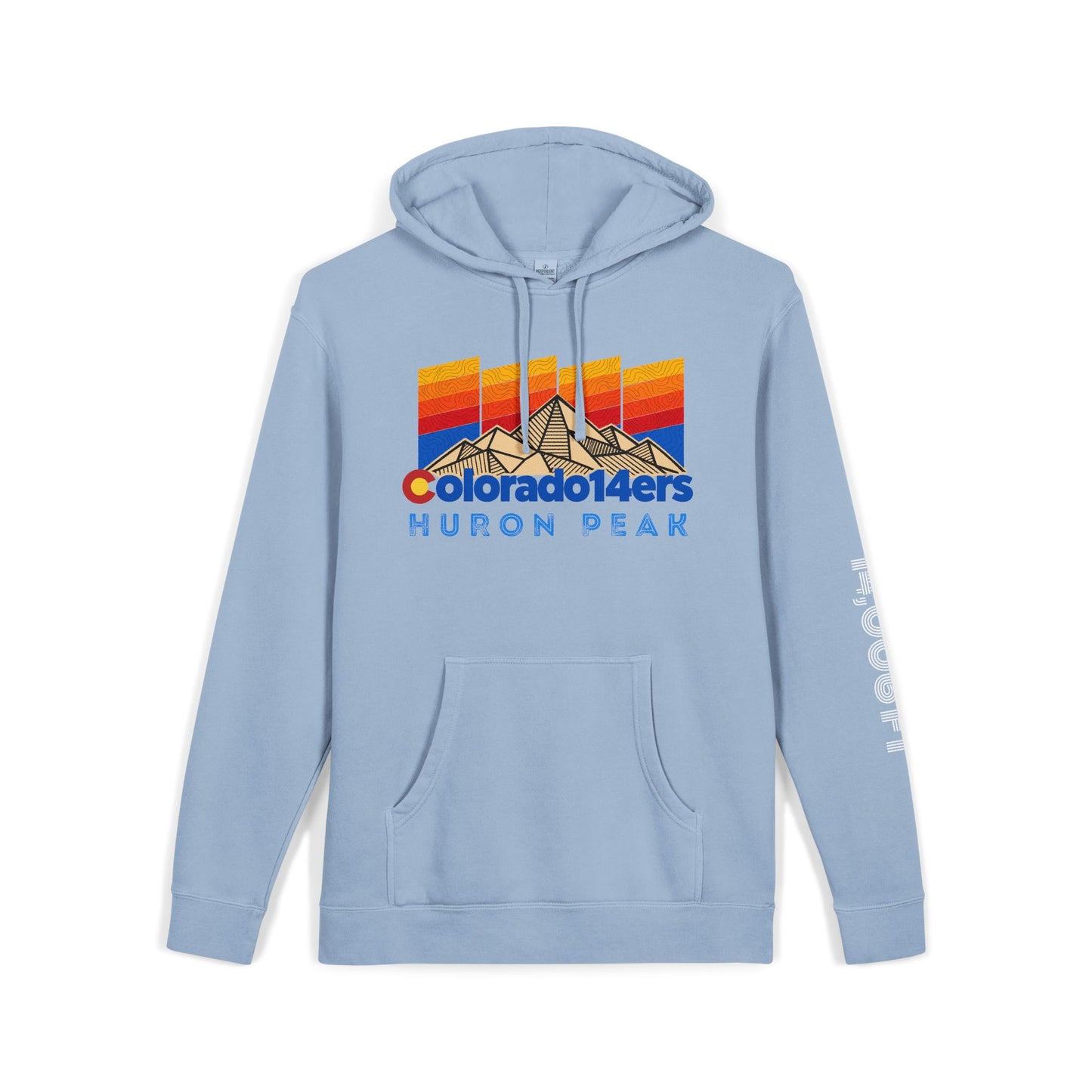 CO 14er Hoodie | Huron Peak