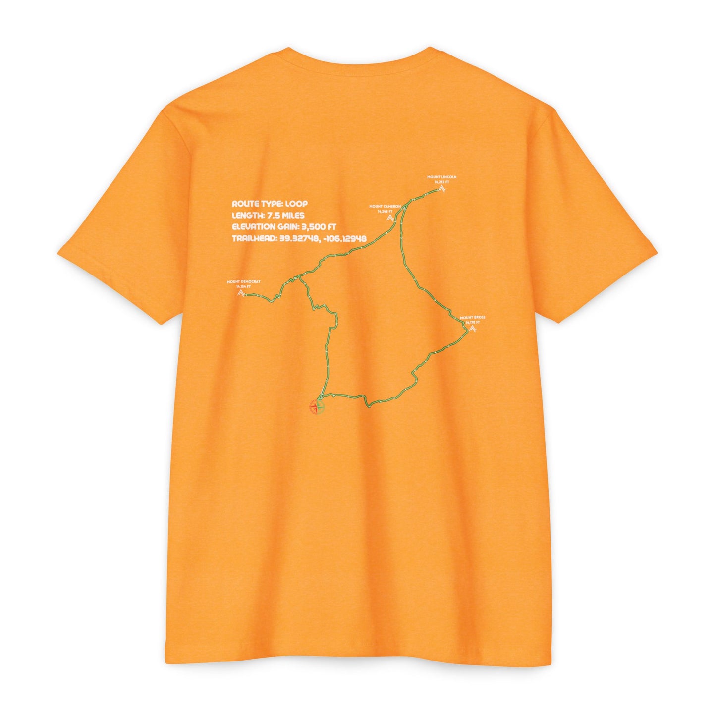 CO 14er T-Shirt | Decalibron Loop