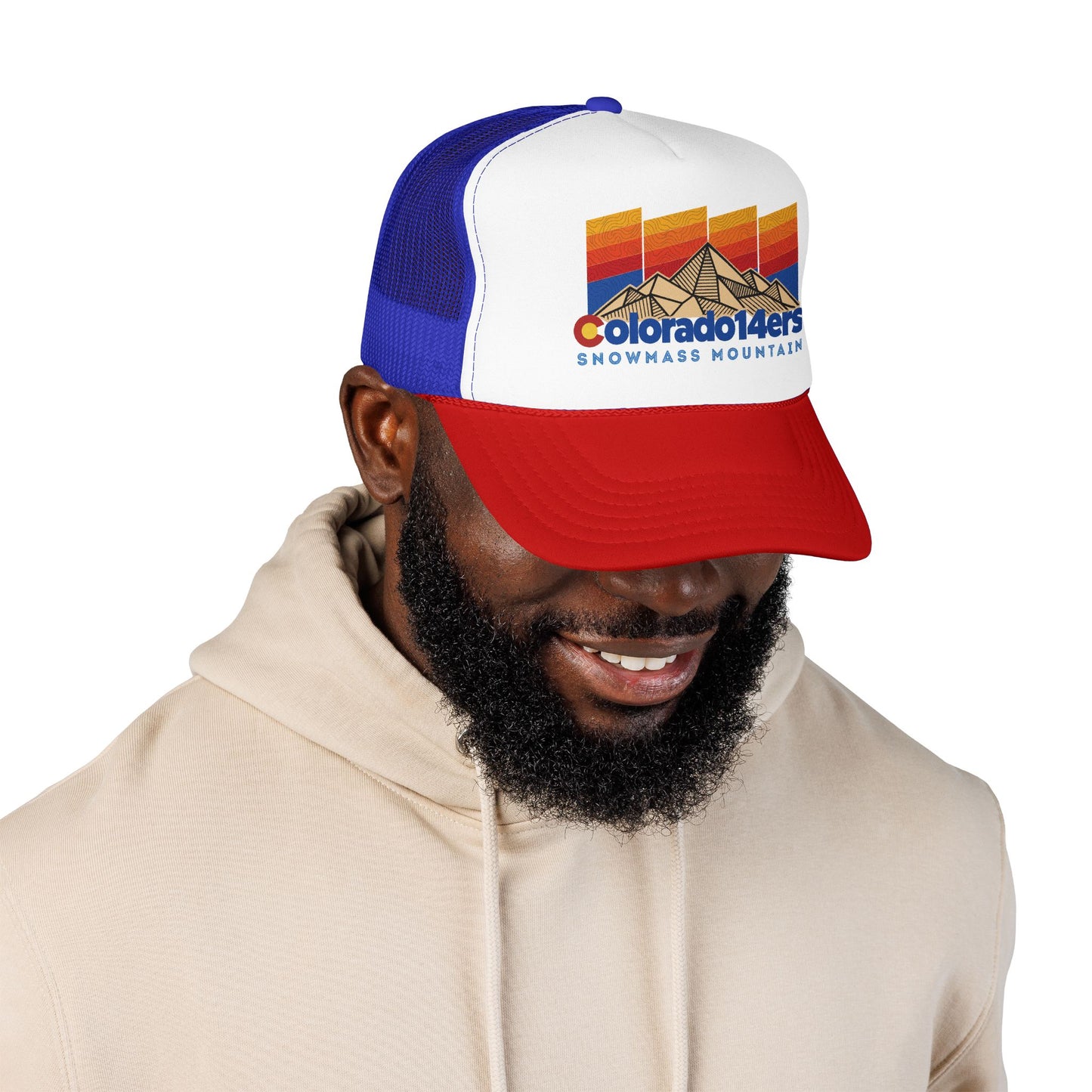 CO 14er Trucker Hat | Snowmass Mountain