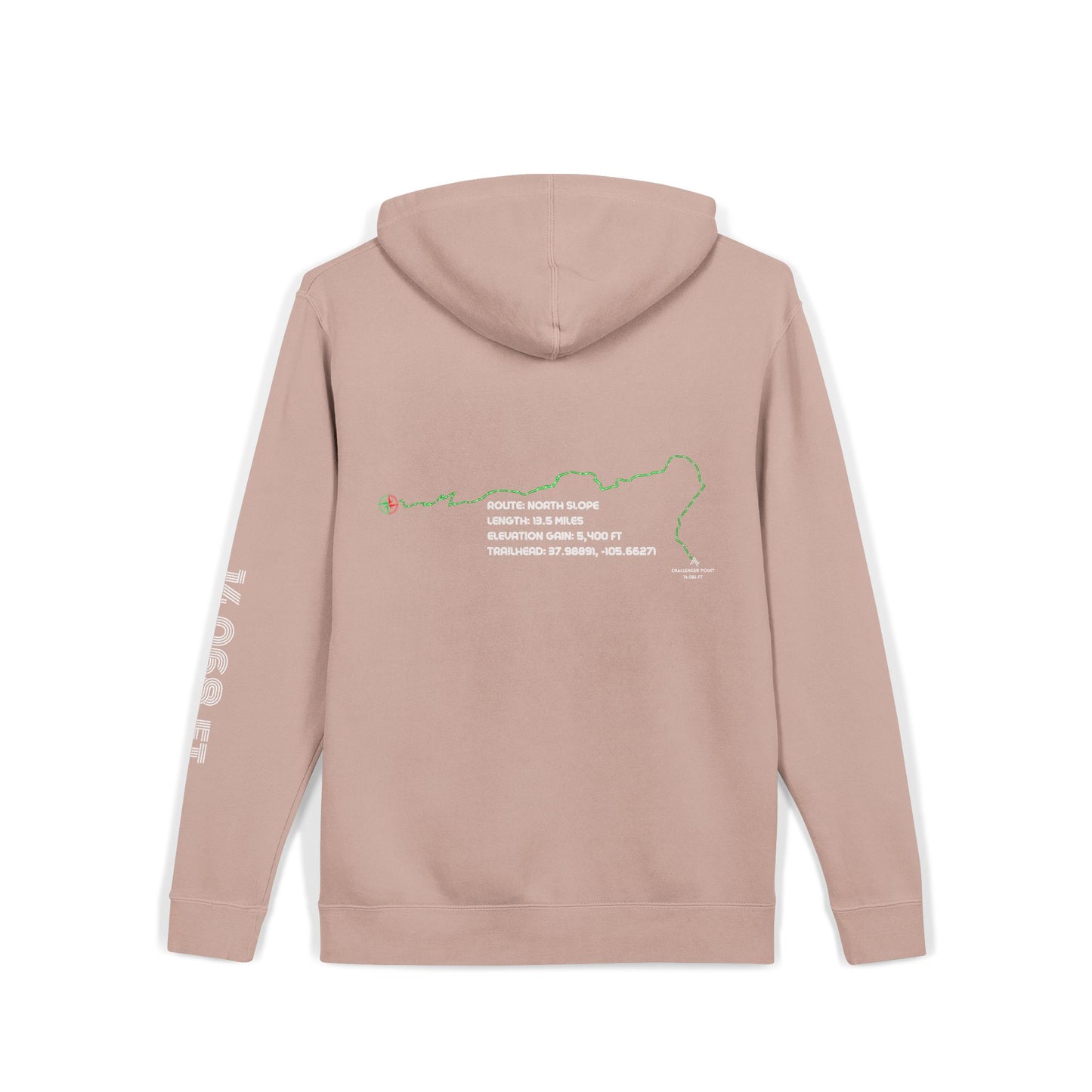 CO 14er Hoodie | Challenger Point